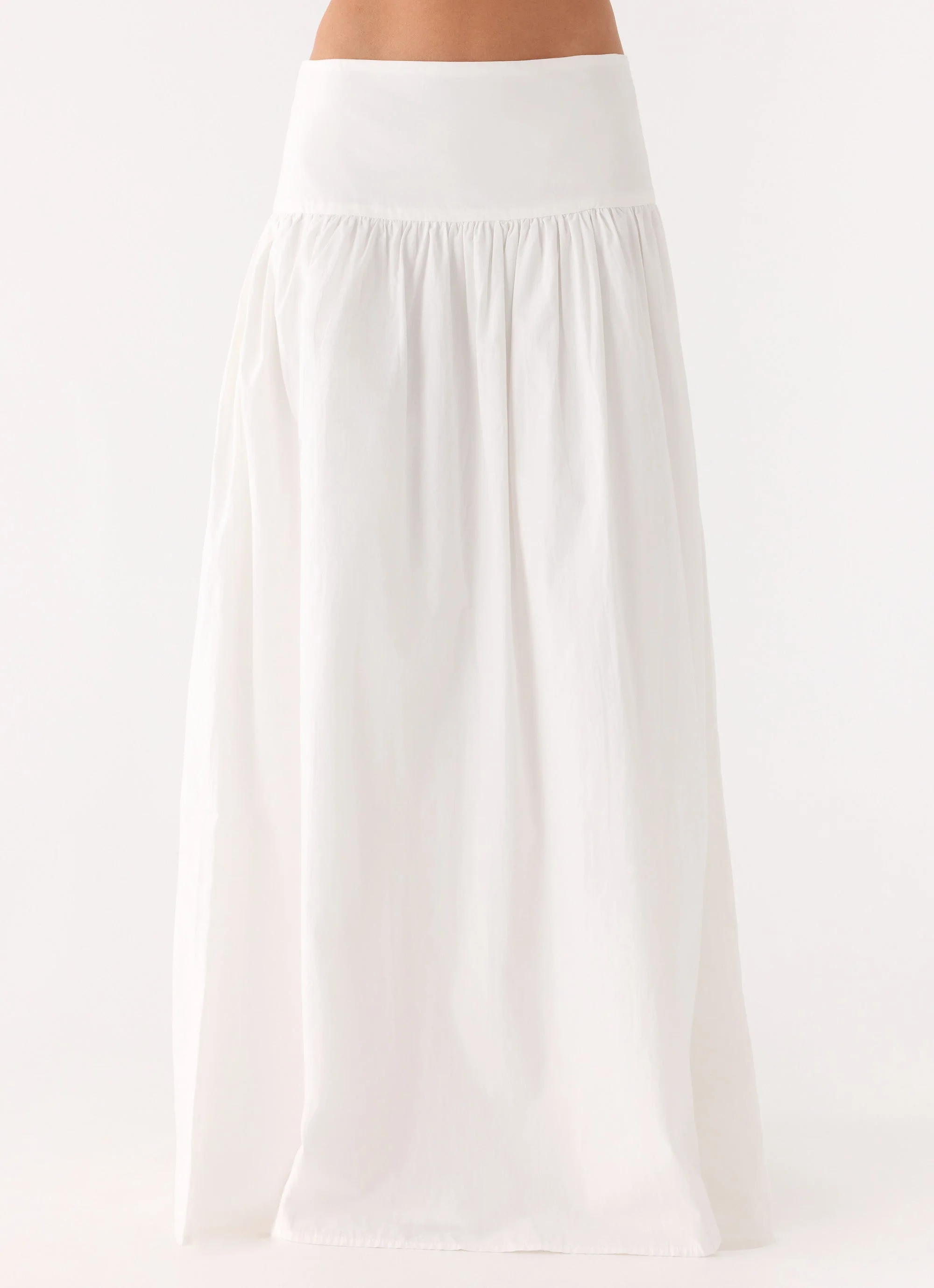 Jayne Maxi Skirt - White - Image 2