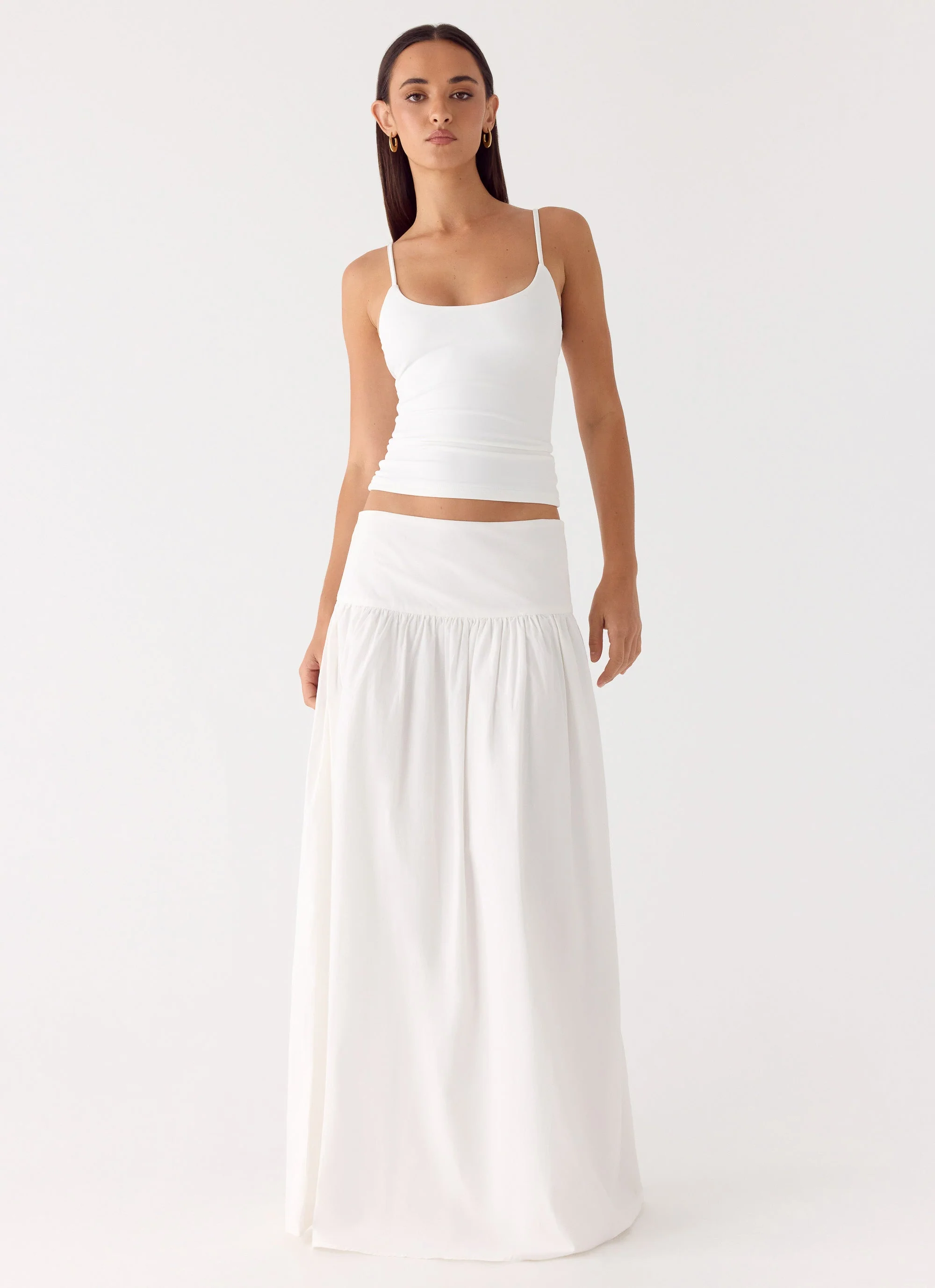 Jayne Maxi Skirt - White - Image 6