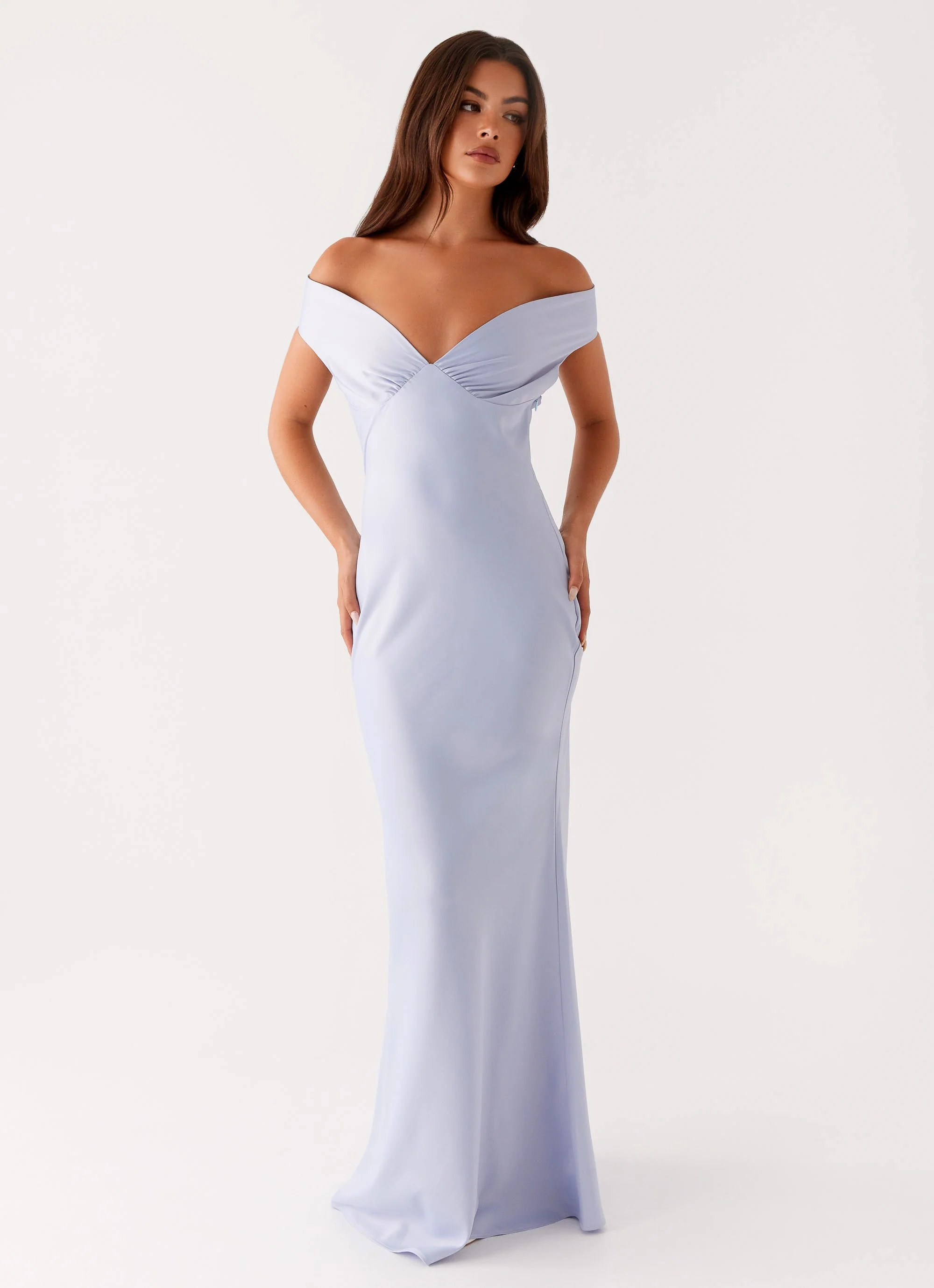 Jenner Maxi Dress - Blue - Image 5