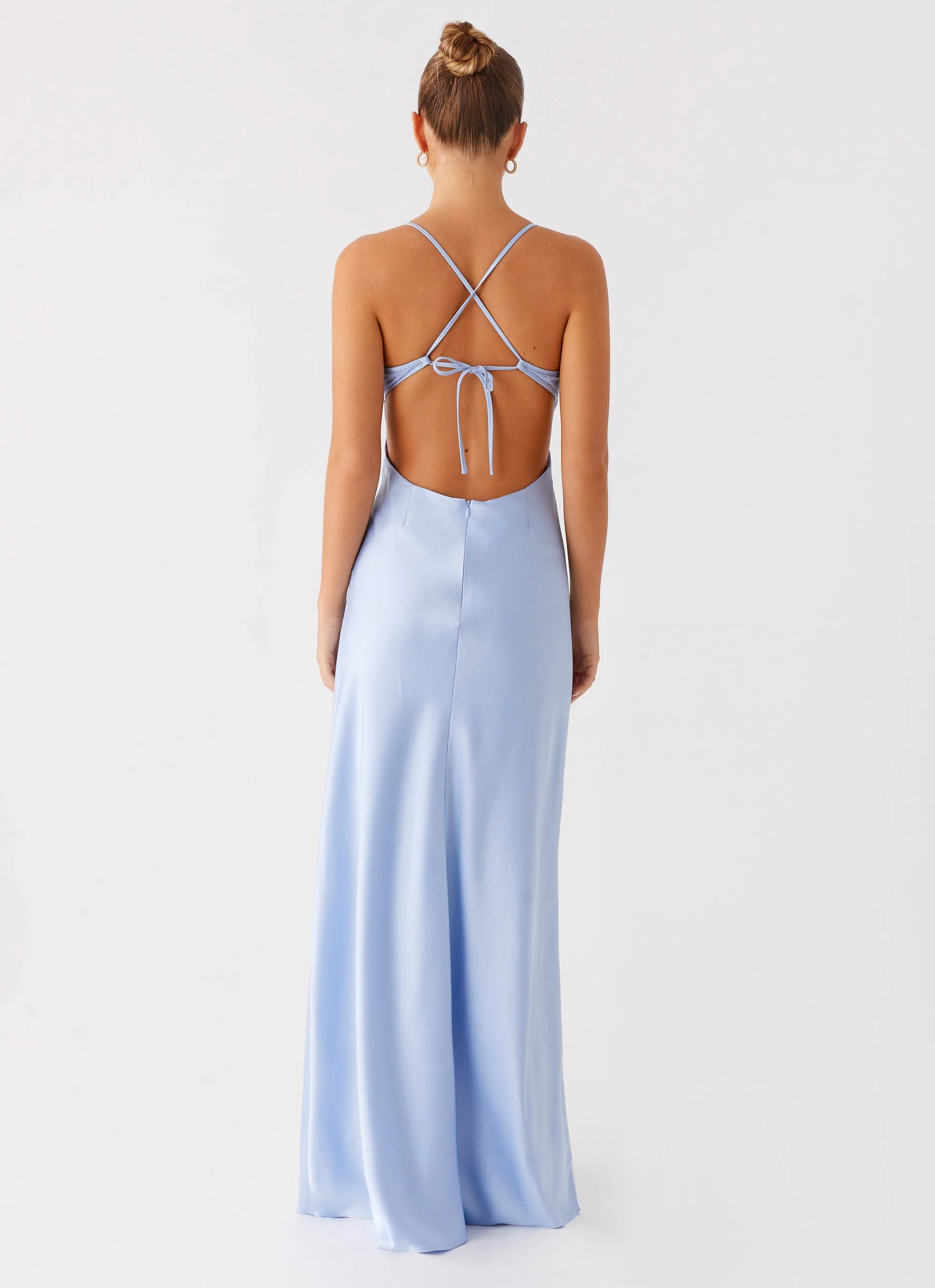 Joanie Maxi Dress - Blue - Image 3