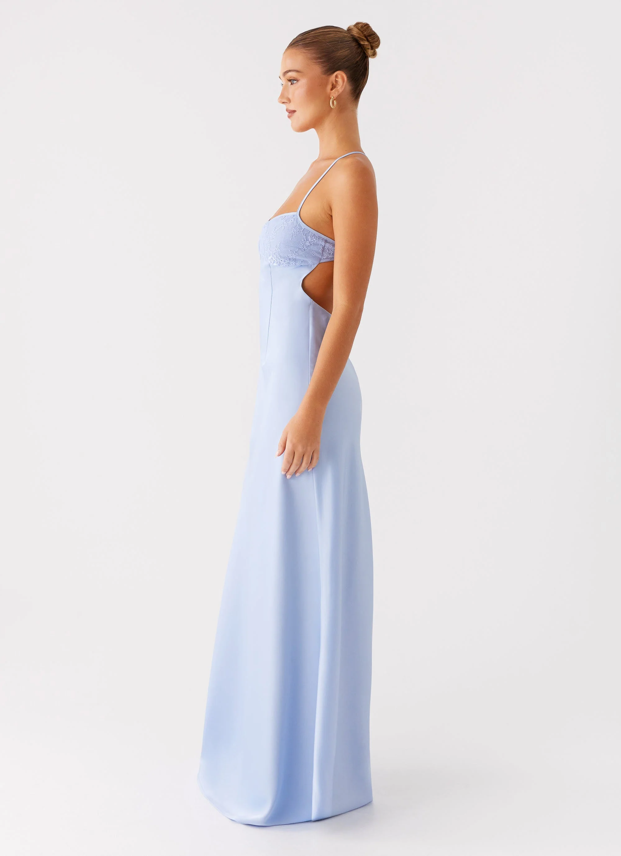 Joanie Maxi Dress - Blue - Image 5
