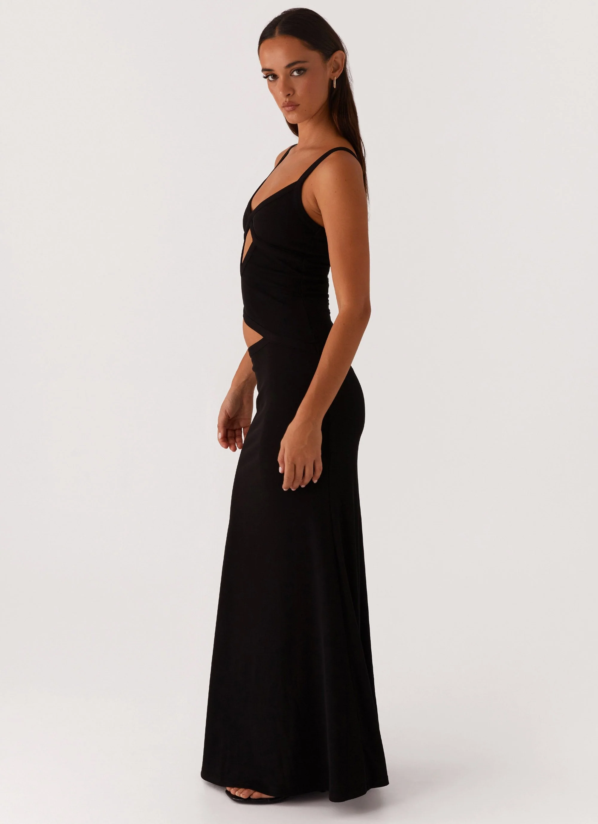 Jocelyn Maxi Dress - Black - Image 4