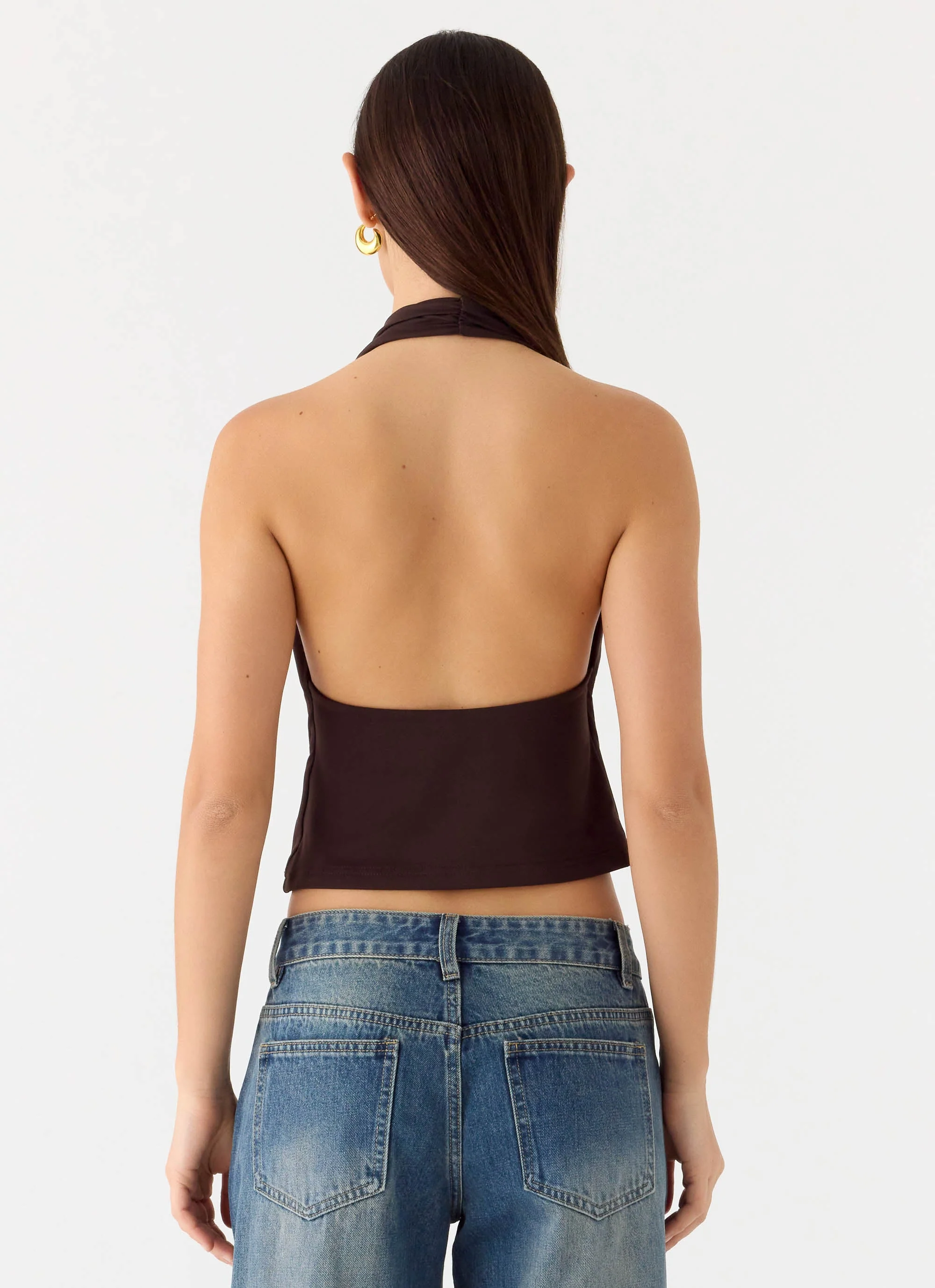 Jonna Top - Chocolate - Image 3