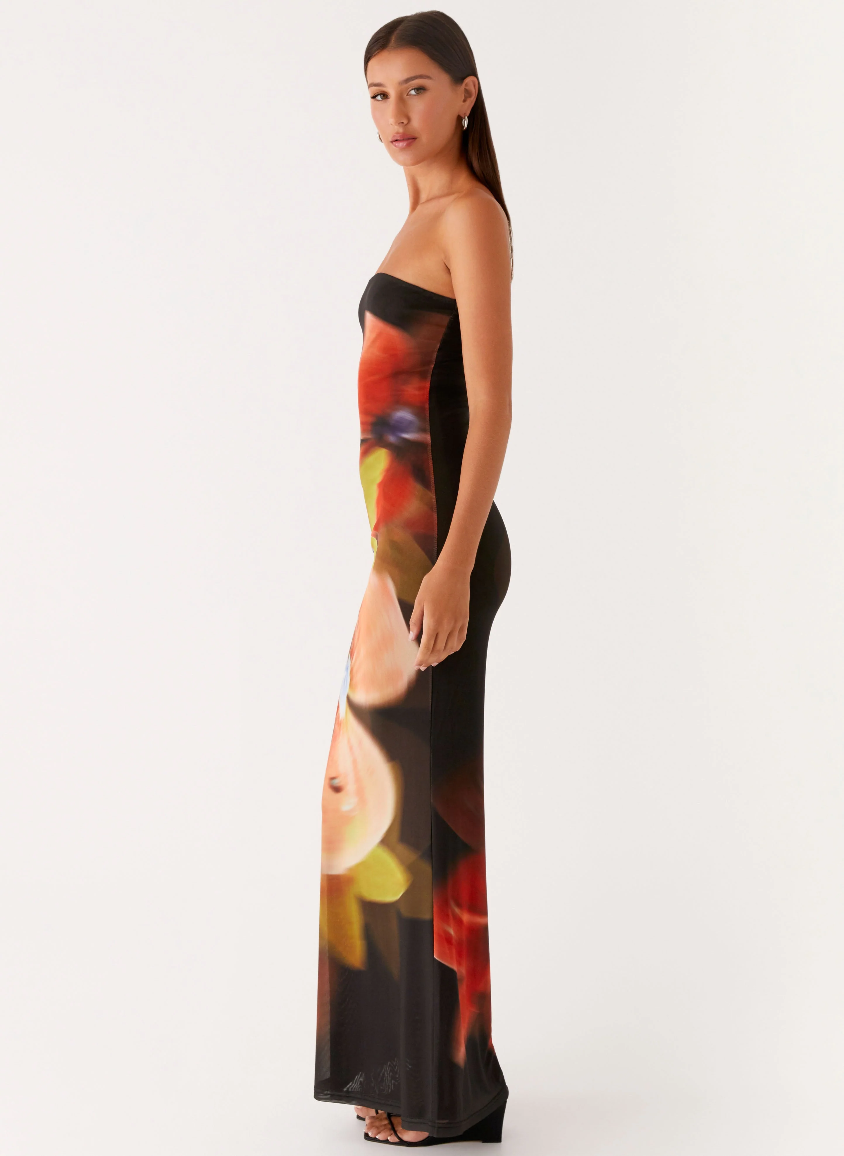 Jorja Maxi Dress - Moody Floral - Image 4