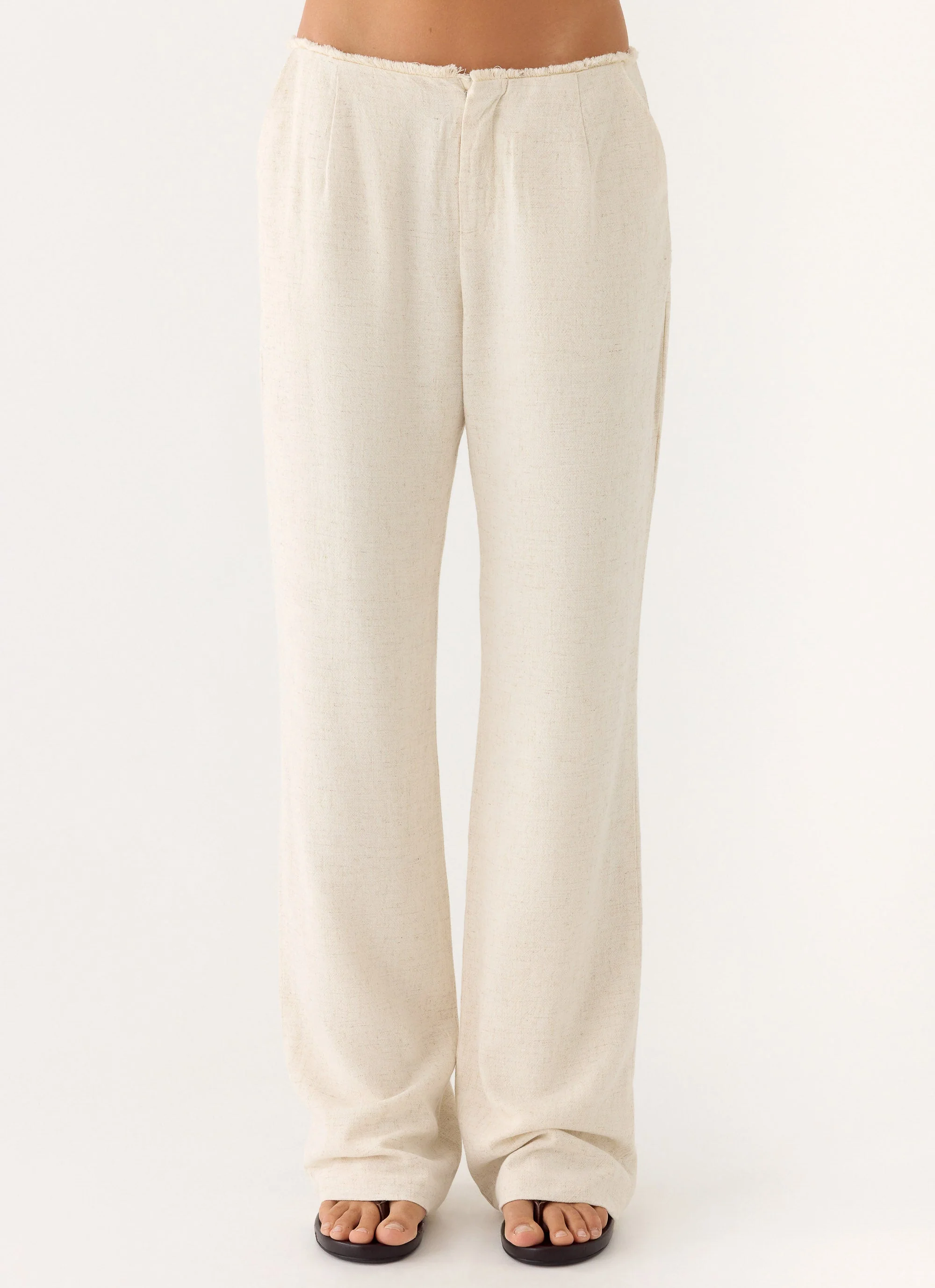 Josephina Pant - Oat - Image 2