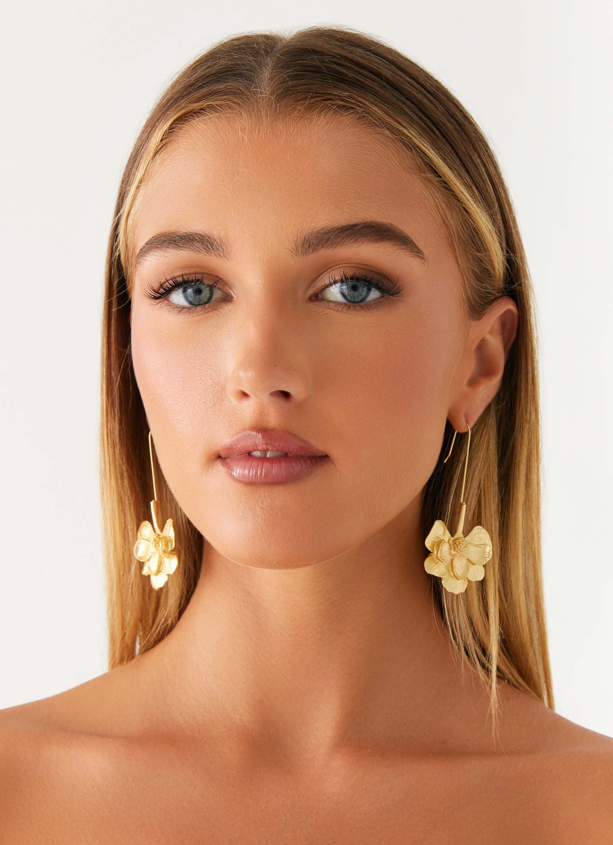 Joy Earrings - Gold - Image 2