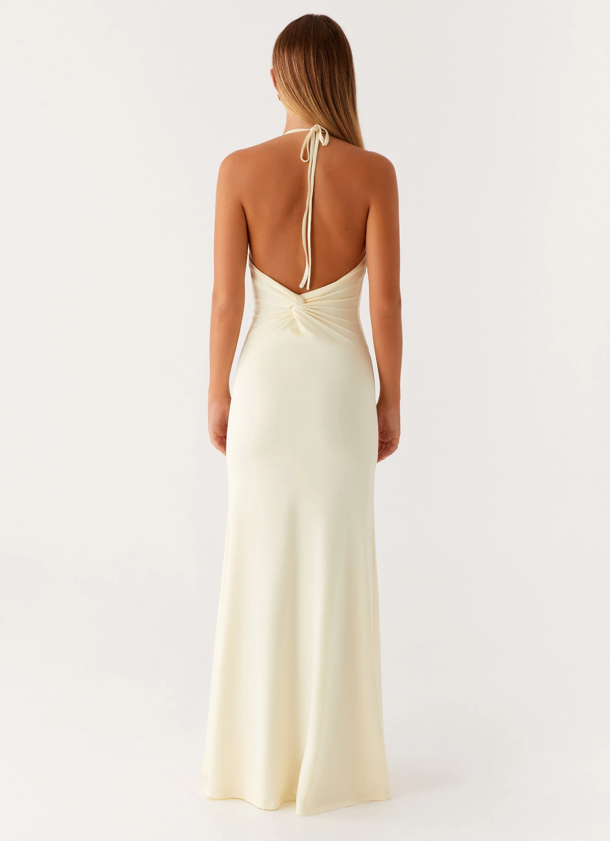 Just In Time Maxi Dress - Yellow - Image 4