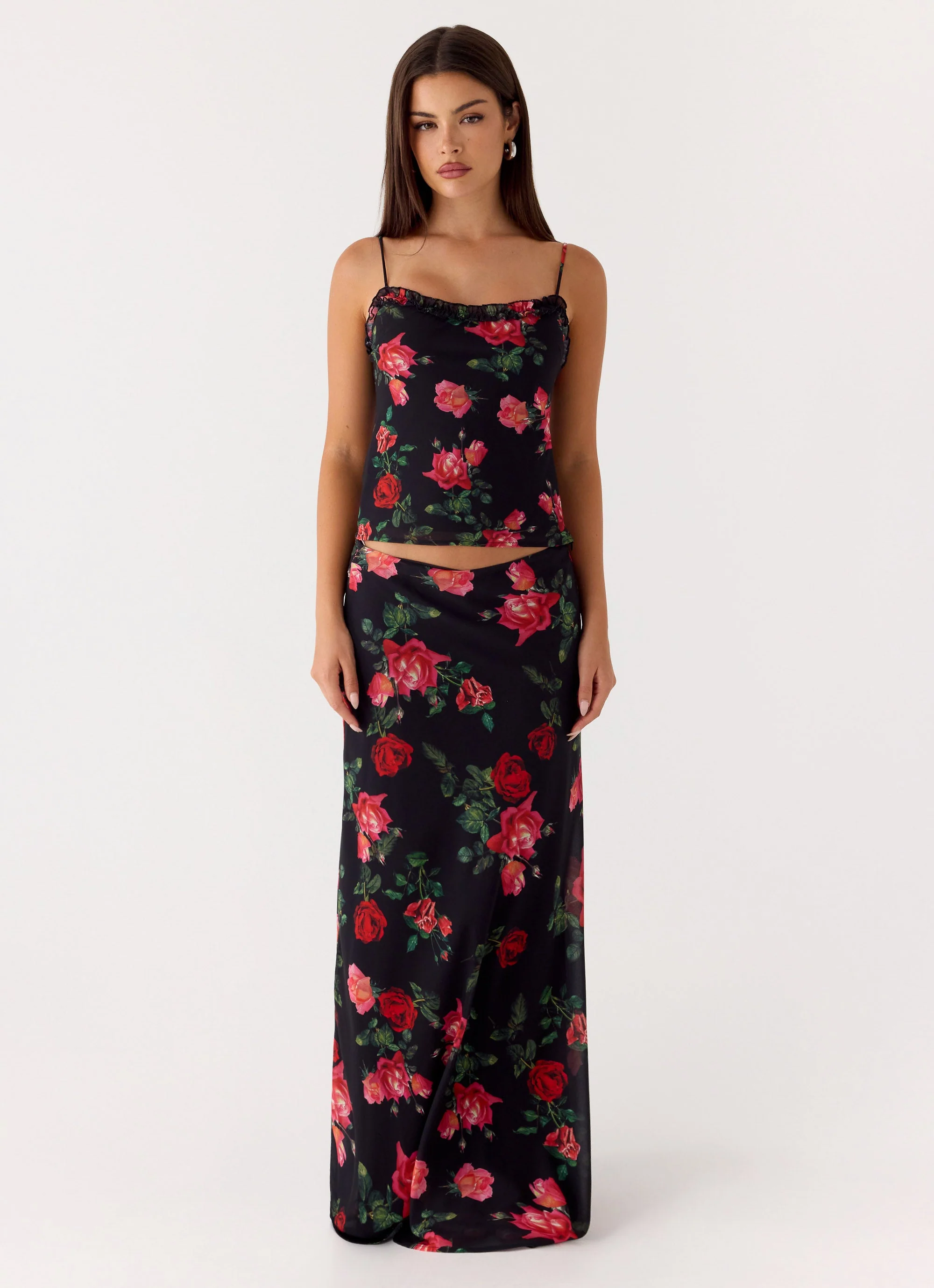 Kahlo Top - Midnight Bloom - Image 8