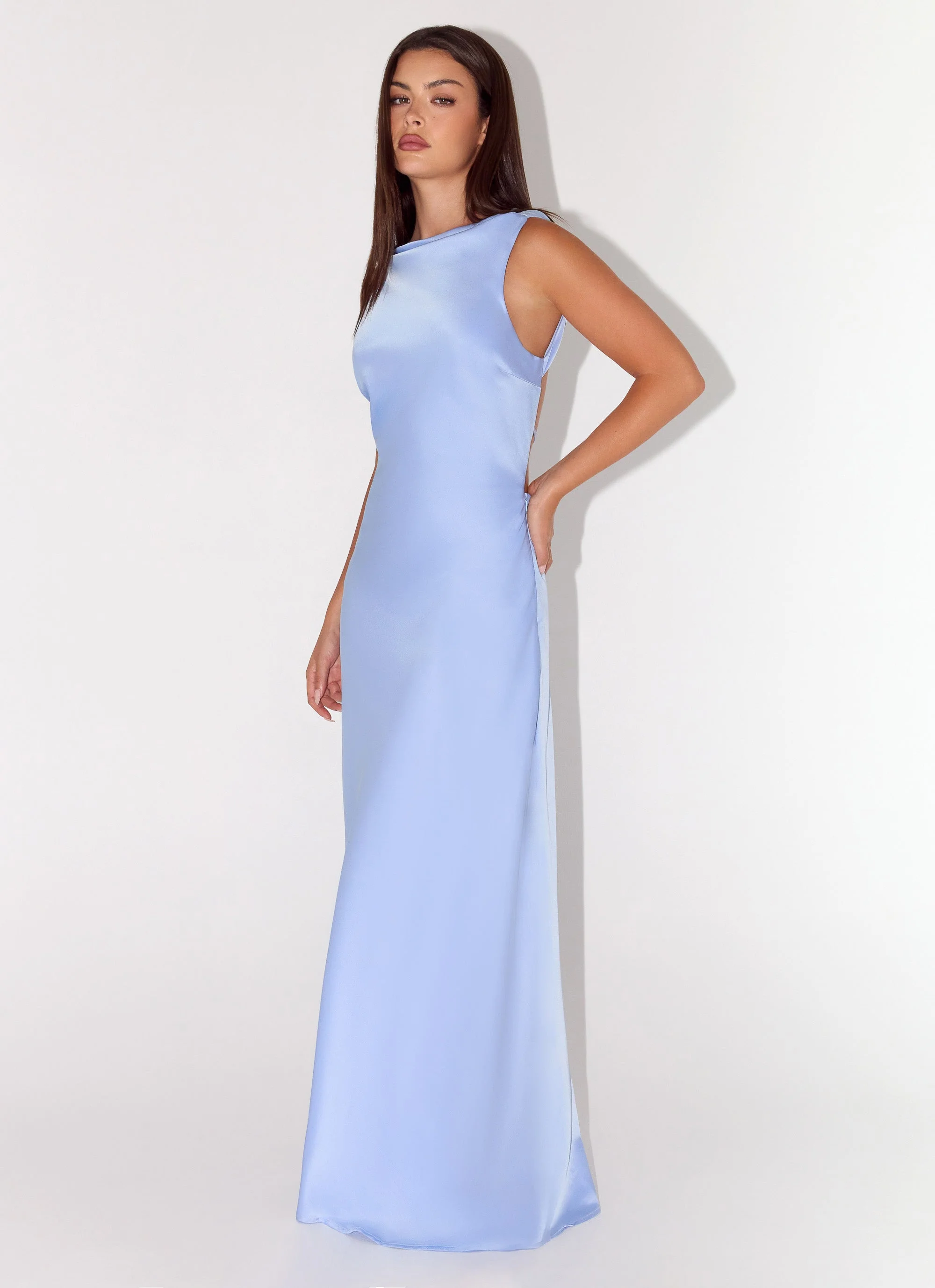Kaiden Maxi Dress - Blue - Image 2