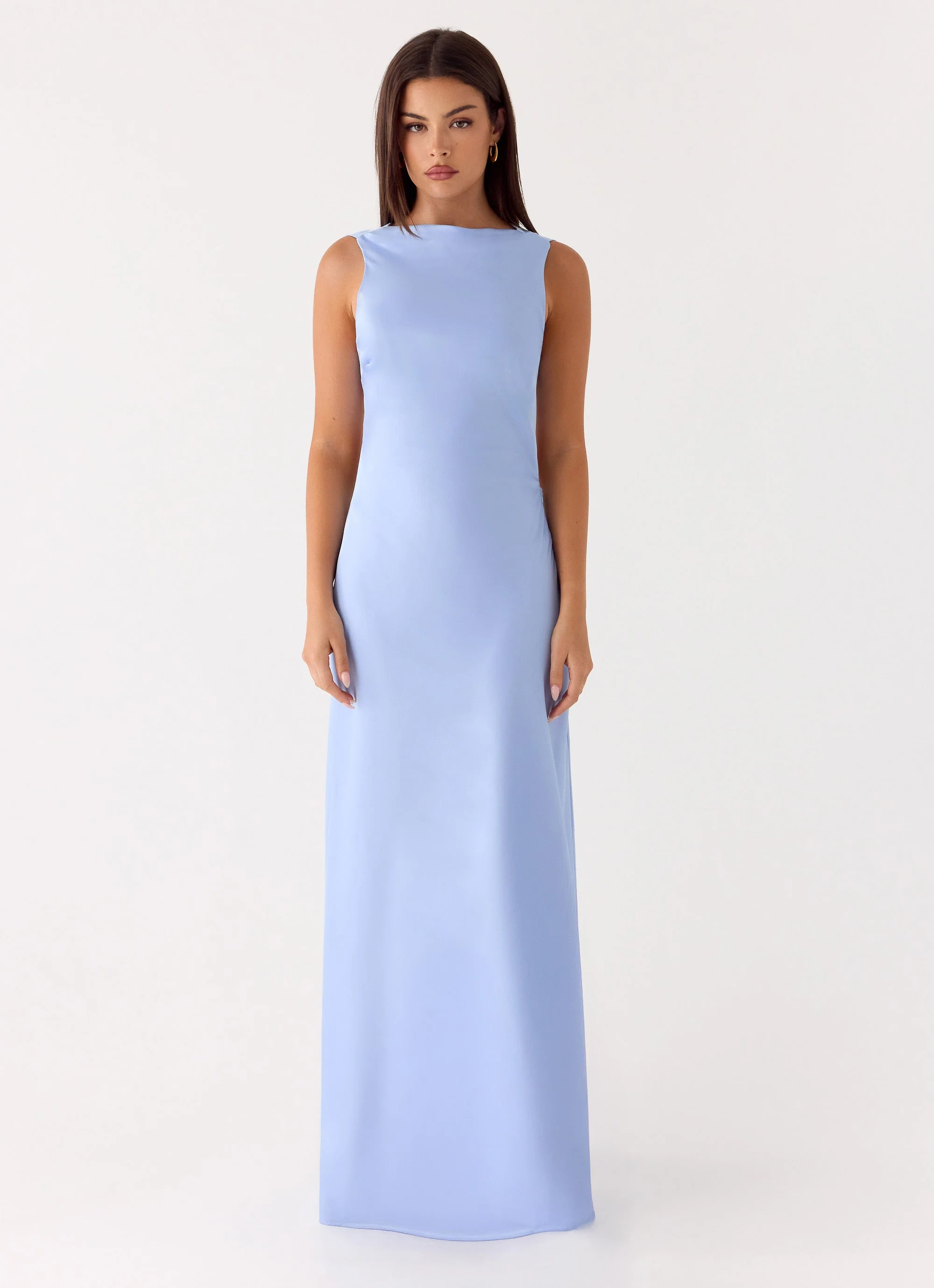 Kaiden Maxi Dress - Blue - Image 6