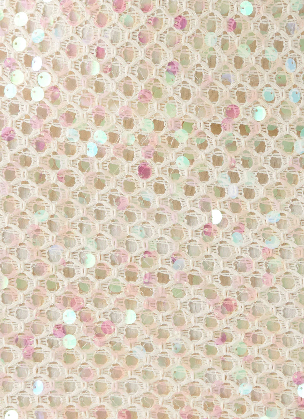 Kalita Mini Skirt - Ivory - Image 8