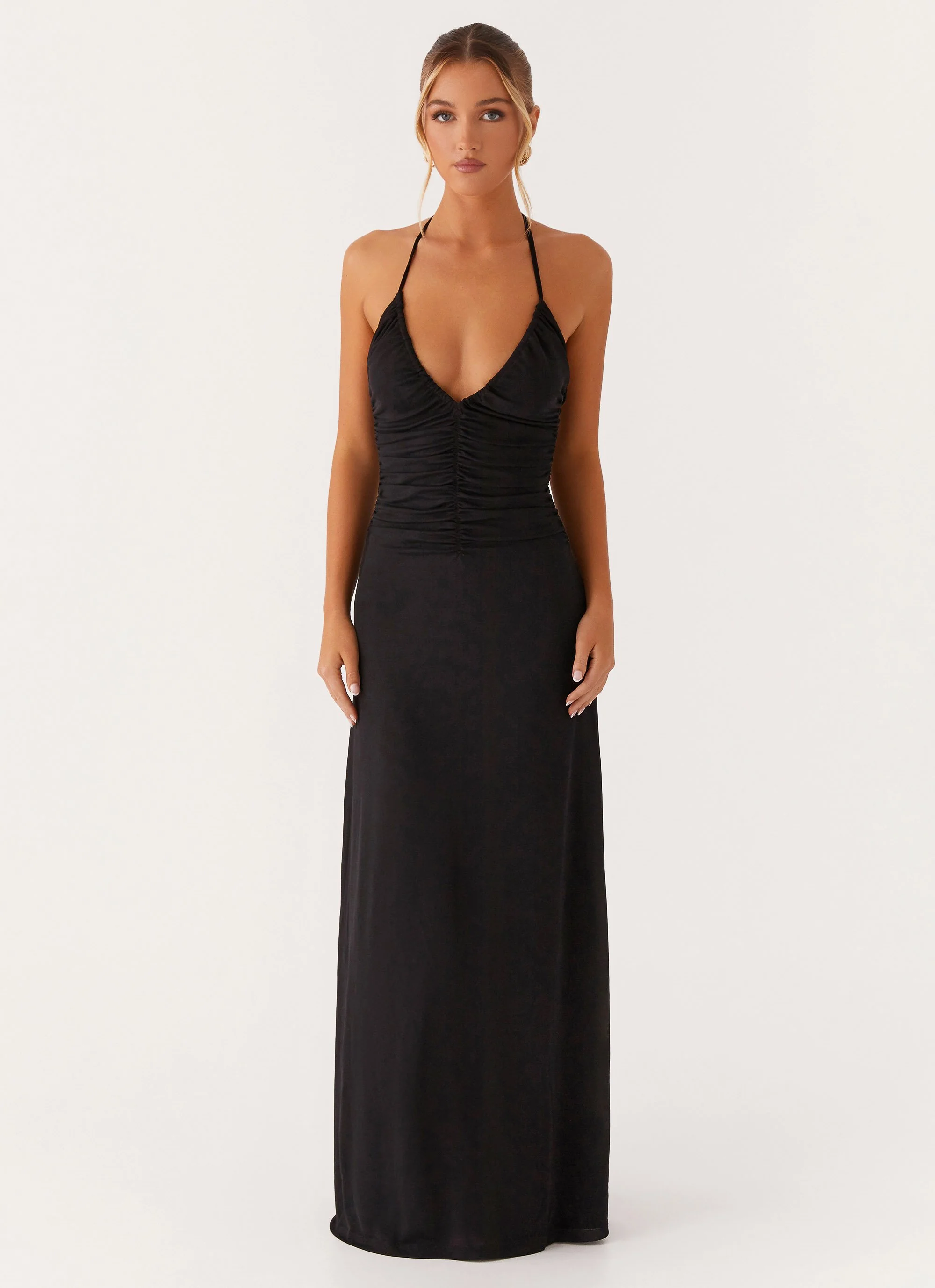 Kansas Maxi Dress - Black - Image 2