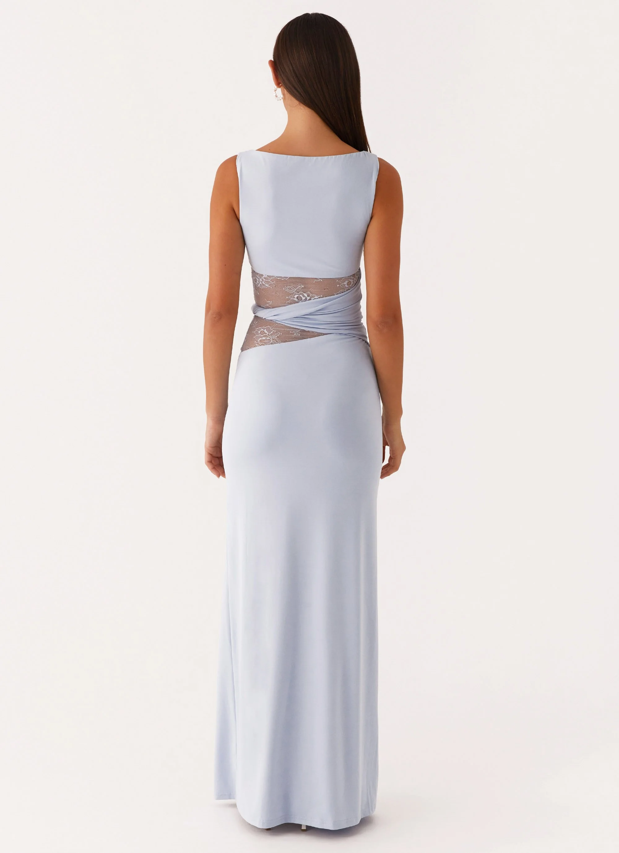 Karma Maxi Dress - Blue - Image 2