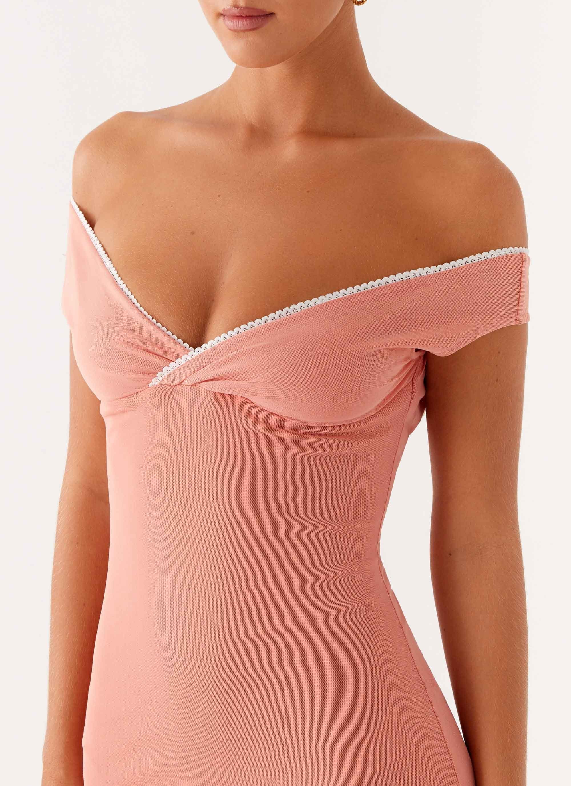 Katiya Maxi Dress - Peach - Image 5