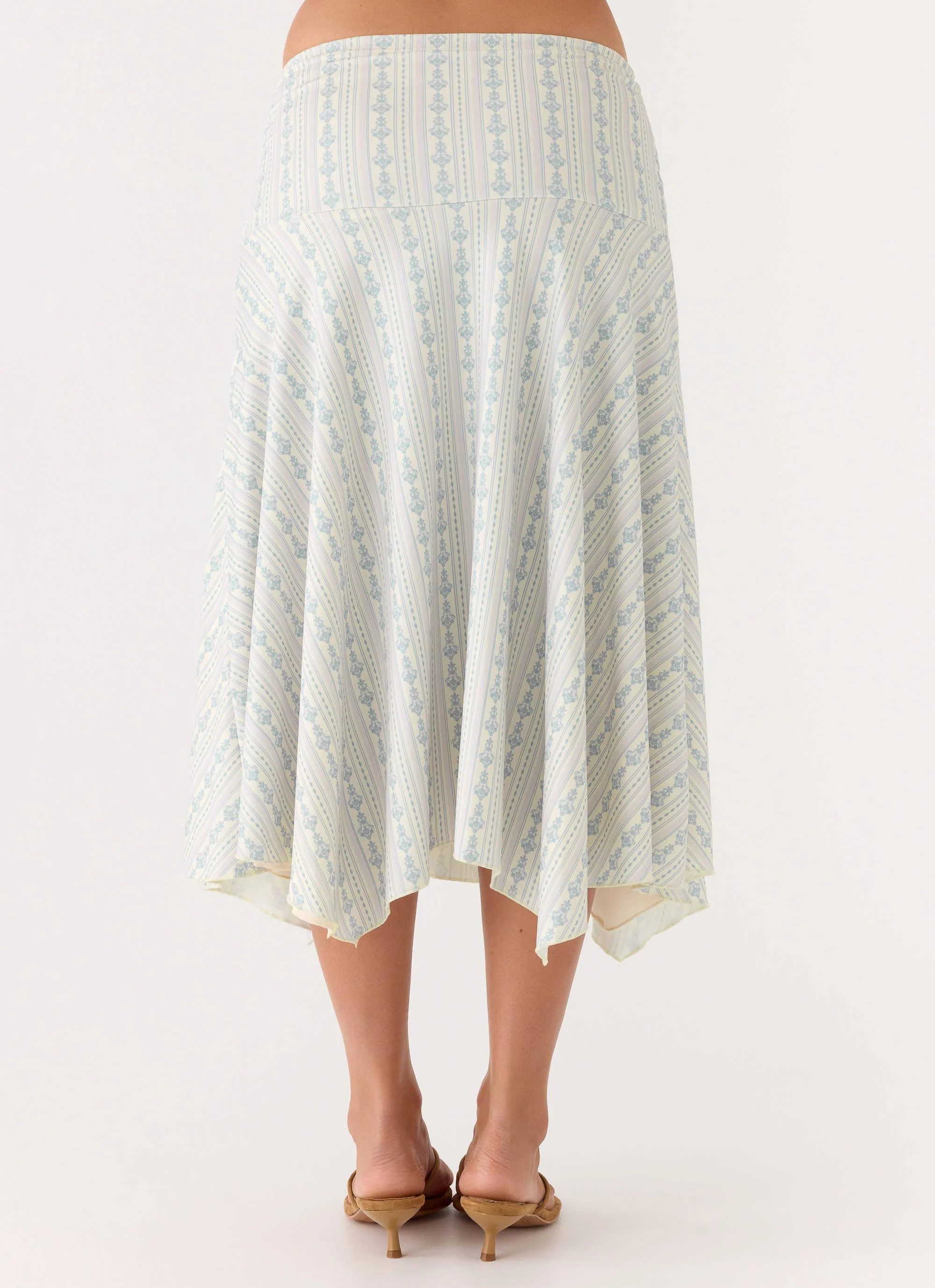 Katta Midi Skirt - Vintage Stripe - Image 3