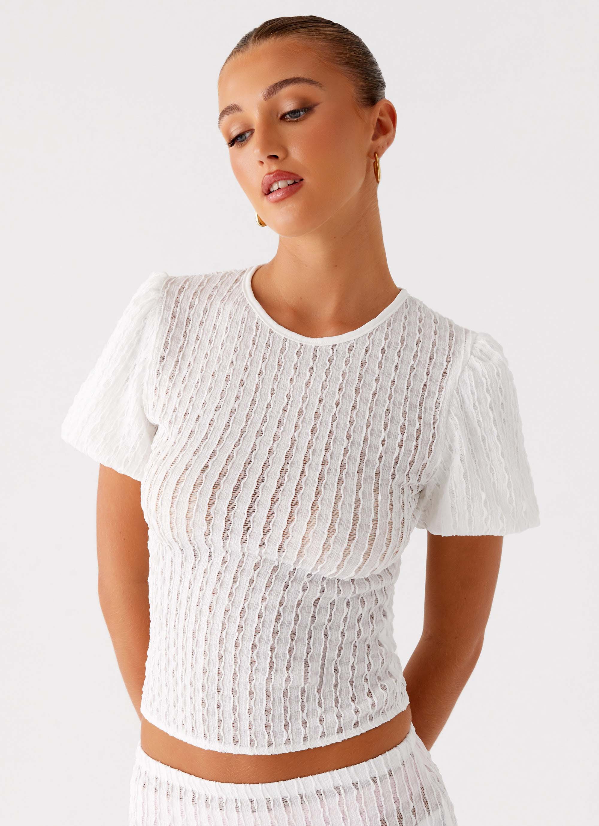 Katta Top - Ivory - Image 5