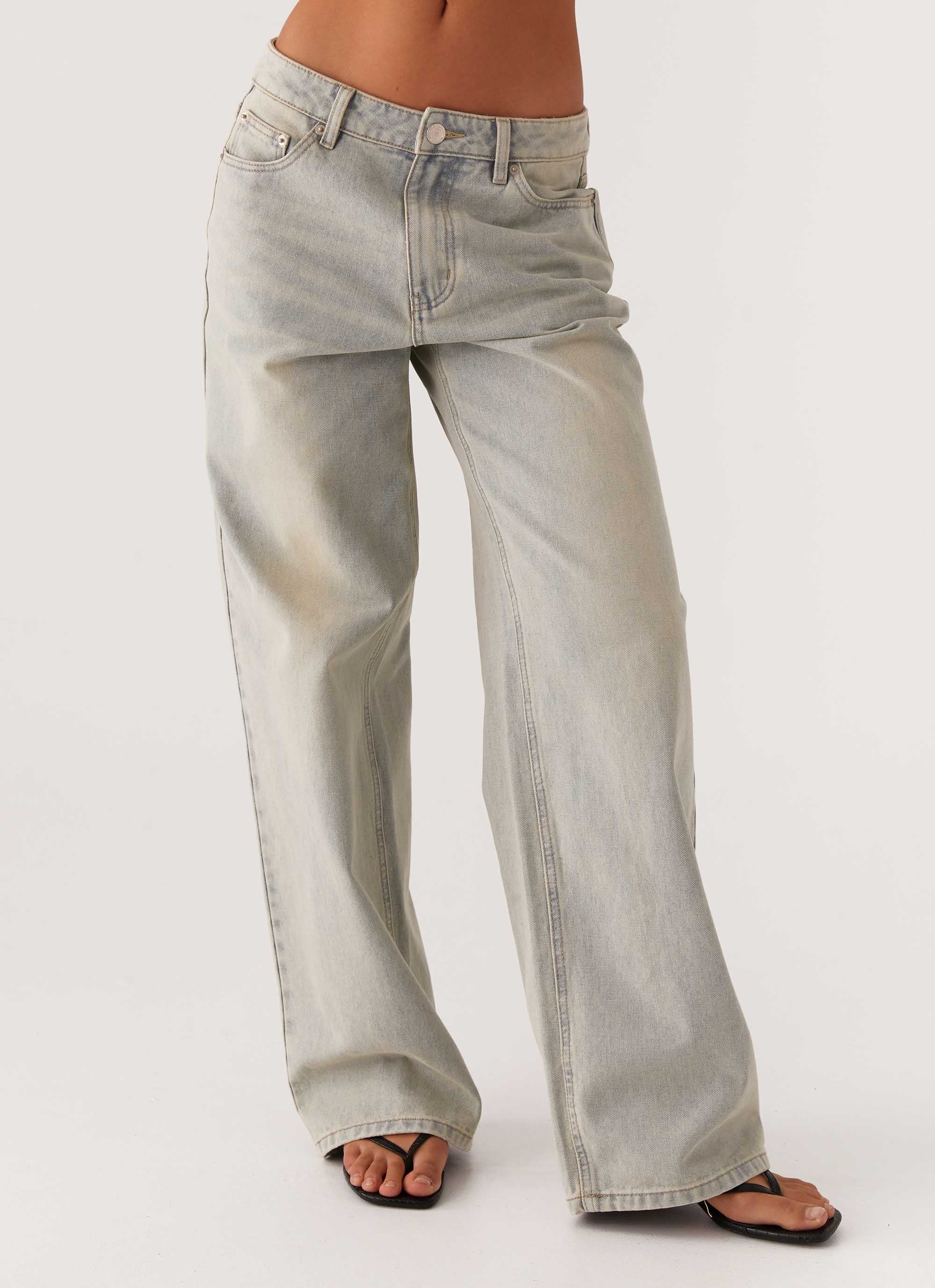 Keanna Low Rise Denim Jeans - Vintage - Image 5
