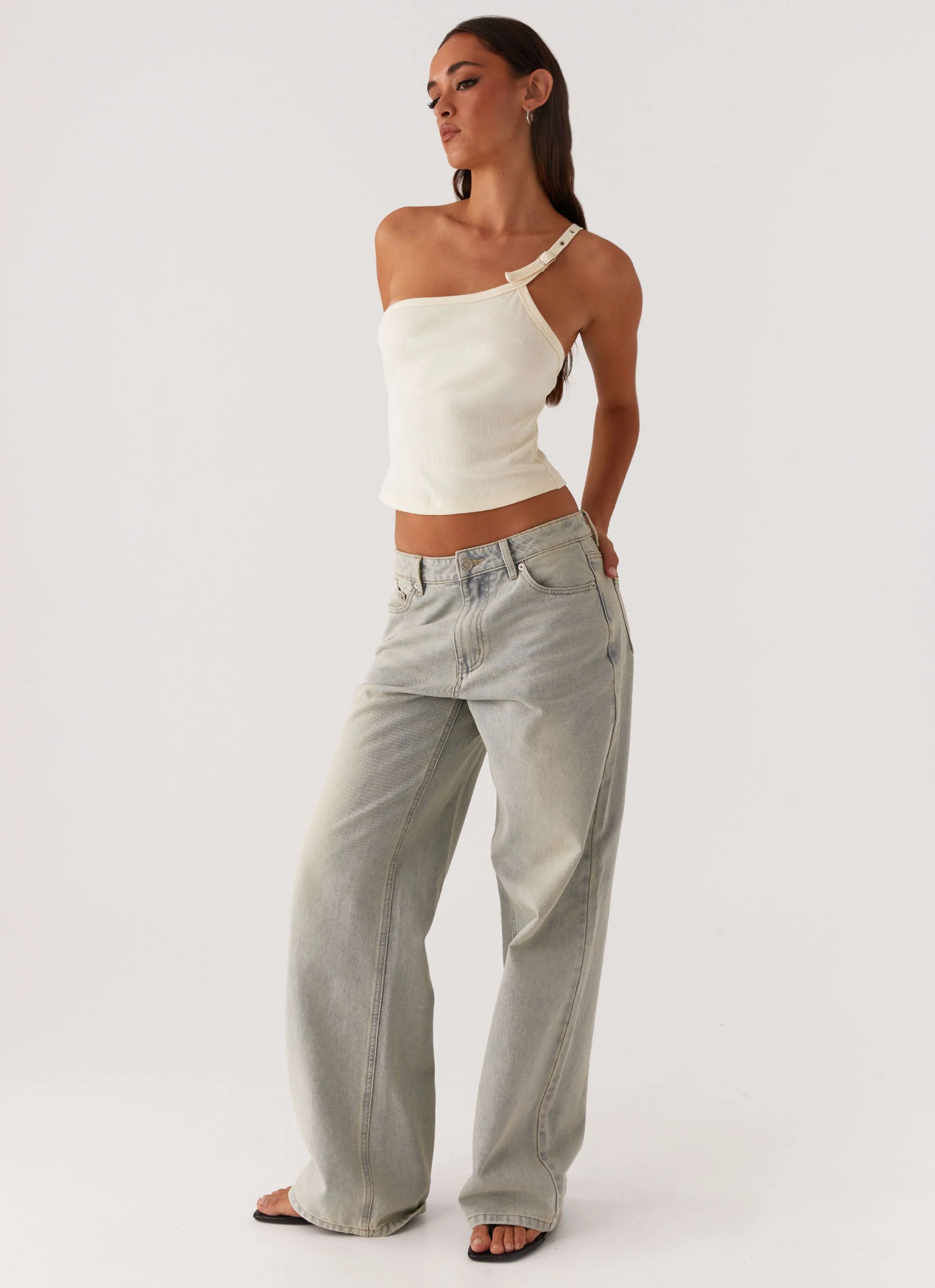 Keanna Low Rise Denim Jeans - Vintage - Image 6