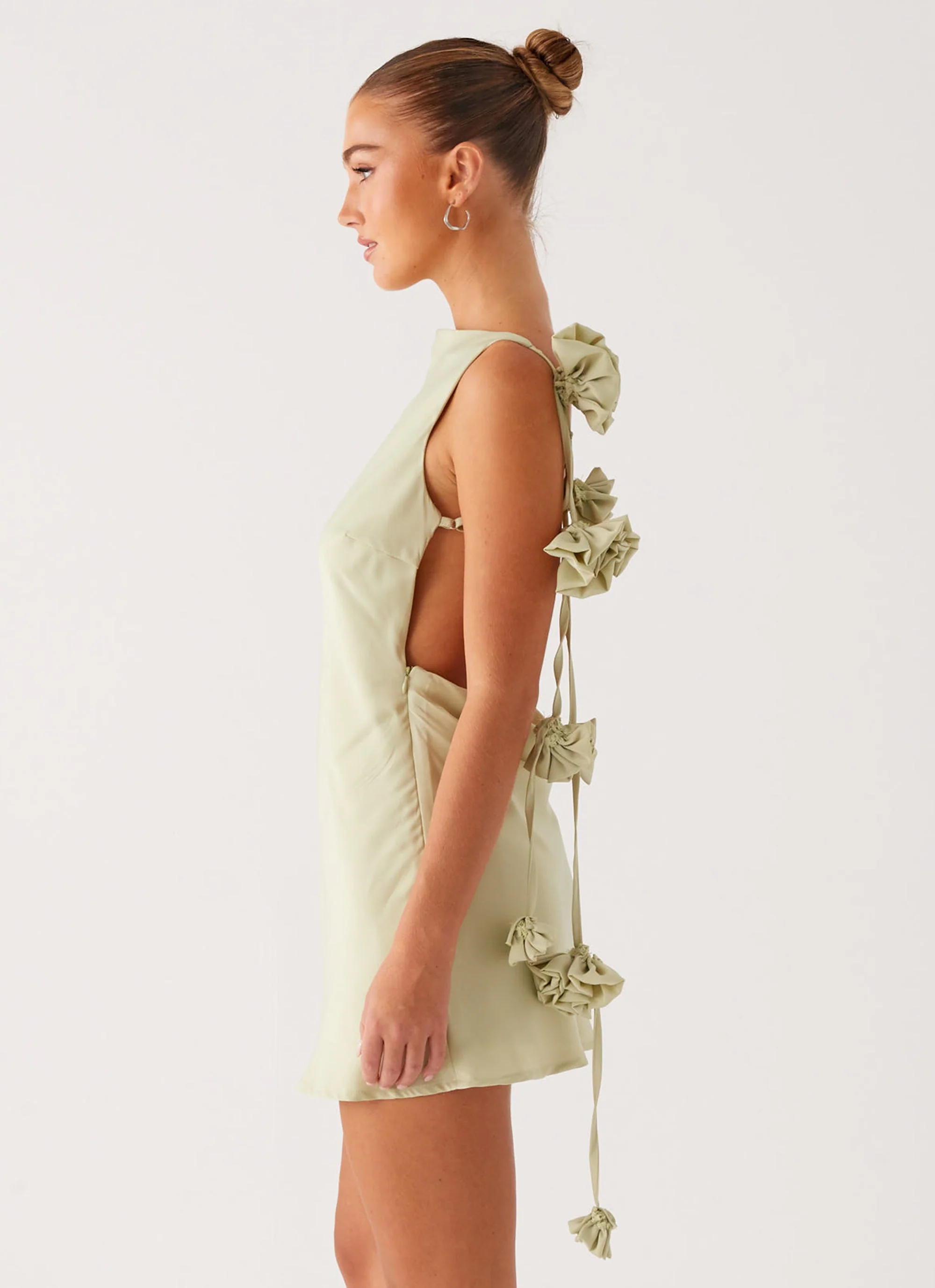 Keenan Mini Dress - Mint - Image 5