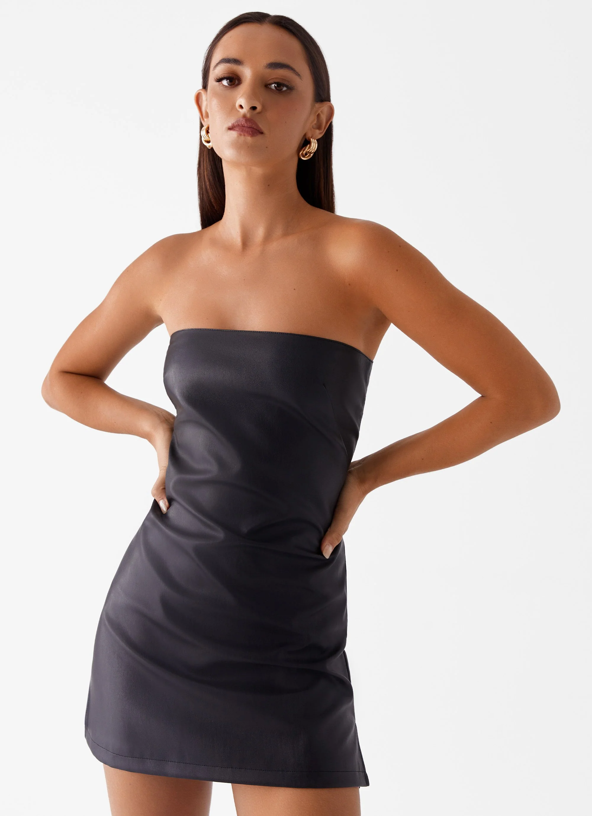 Kenny Mini Dress - Black - Image 5