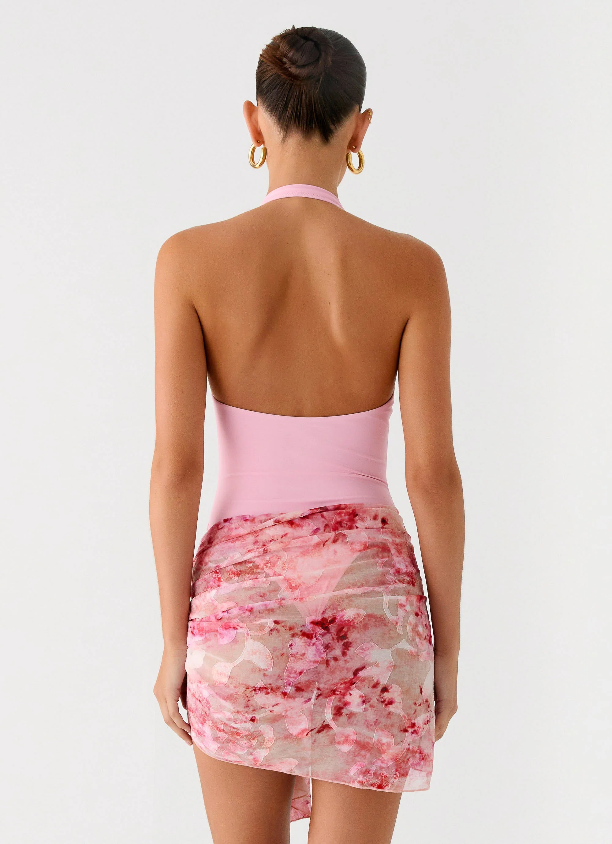 Kerensa Mini Sarong - Pink - Image 7