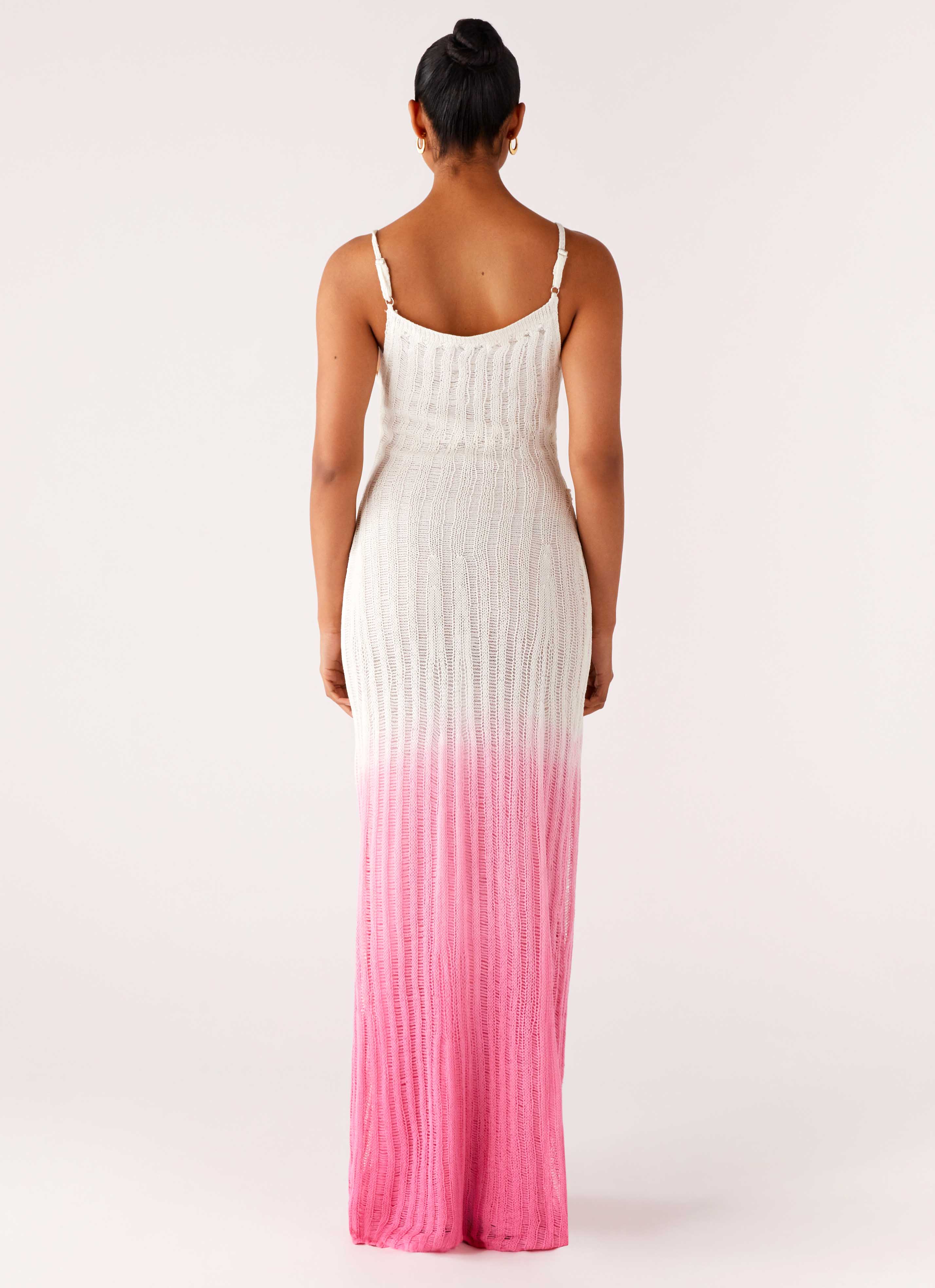 Kiki Maxi Dress - Pink Ombre - Image 5