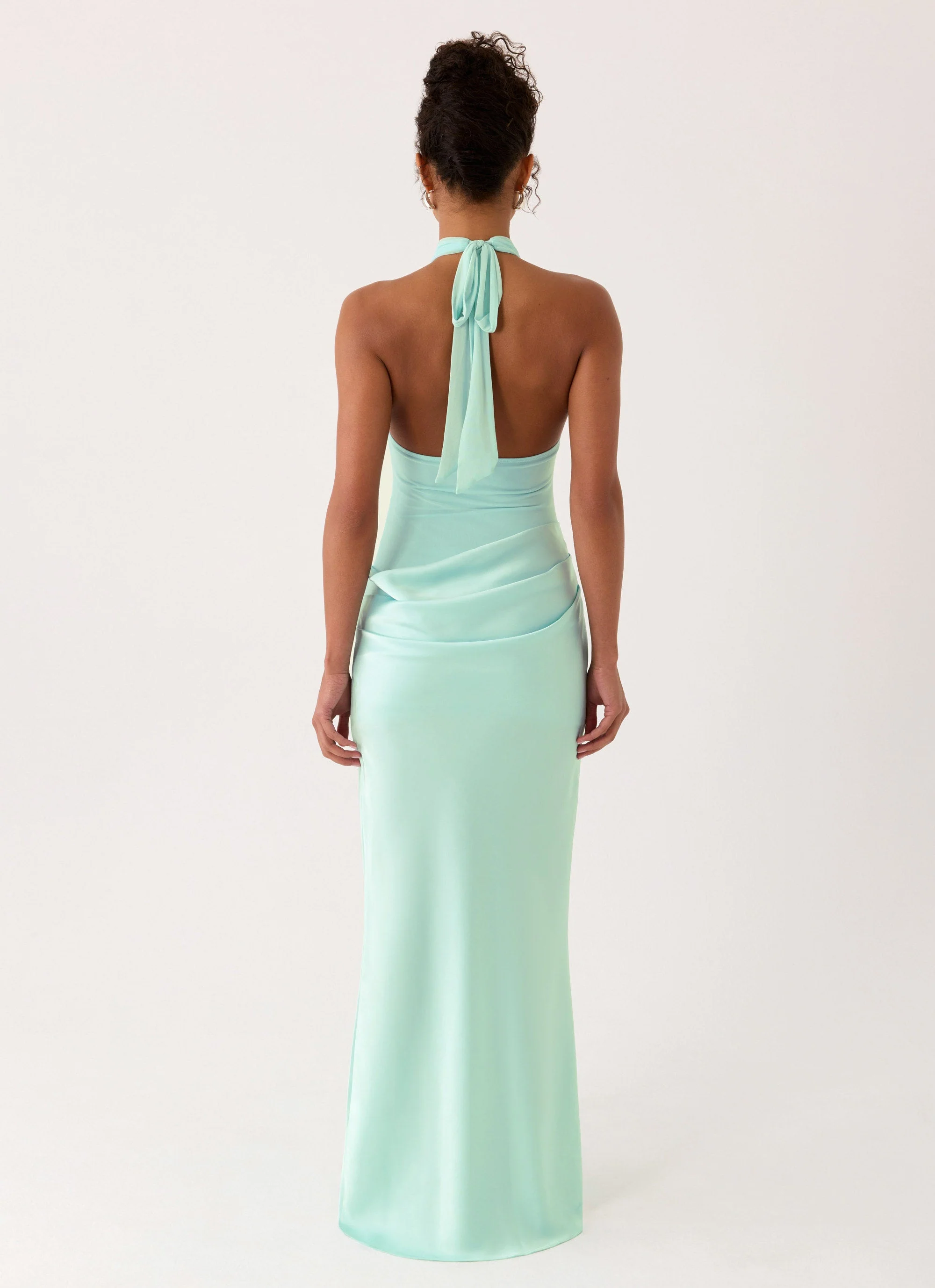 Kiyah Maxi Dress - Mint - Image 5