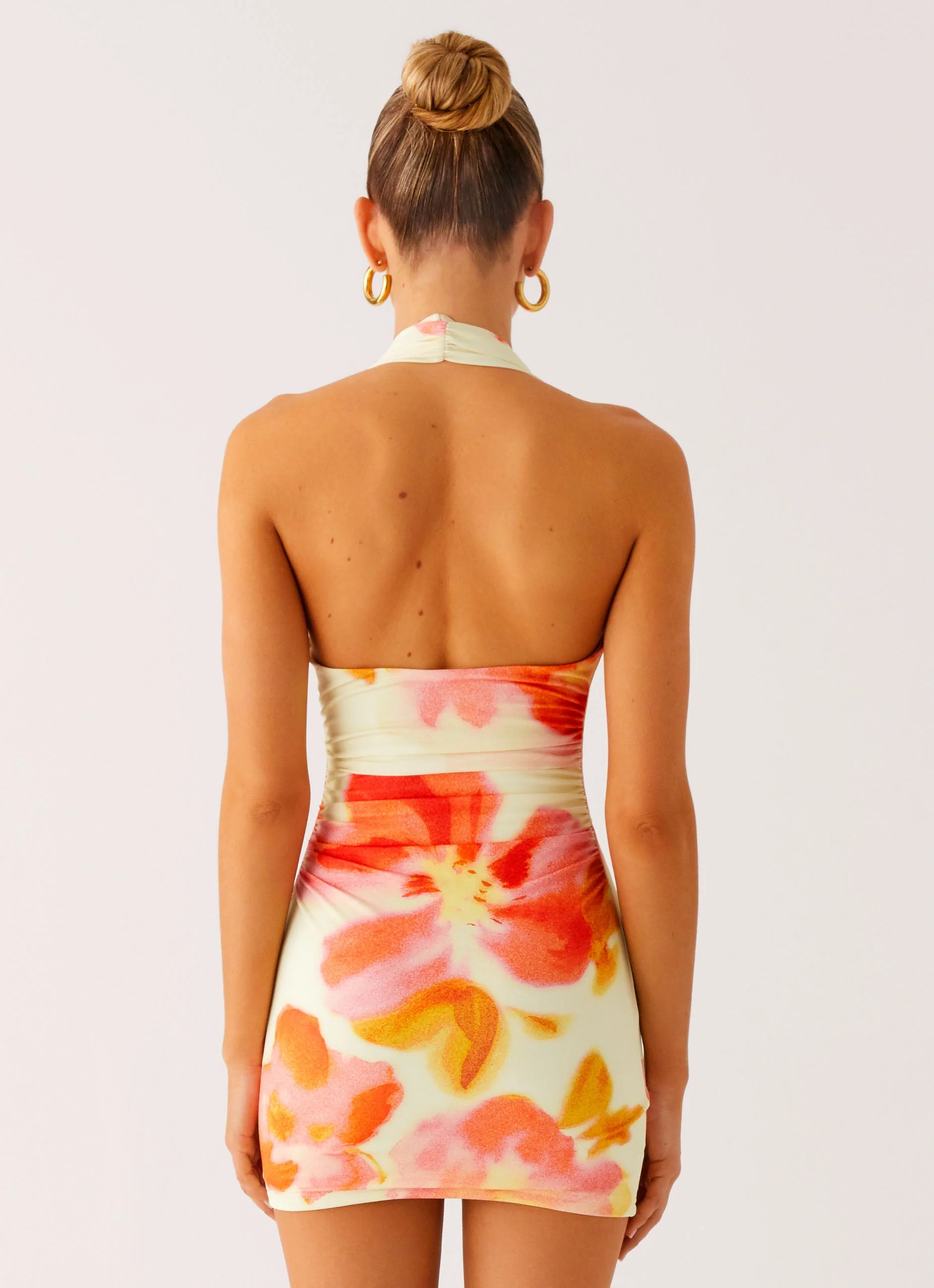 Know You Better Mini Dress - Mimosa Blossom - Image 2