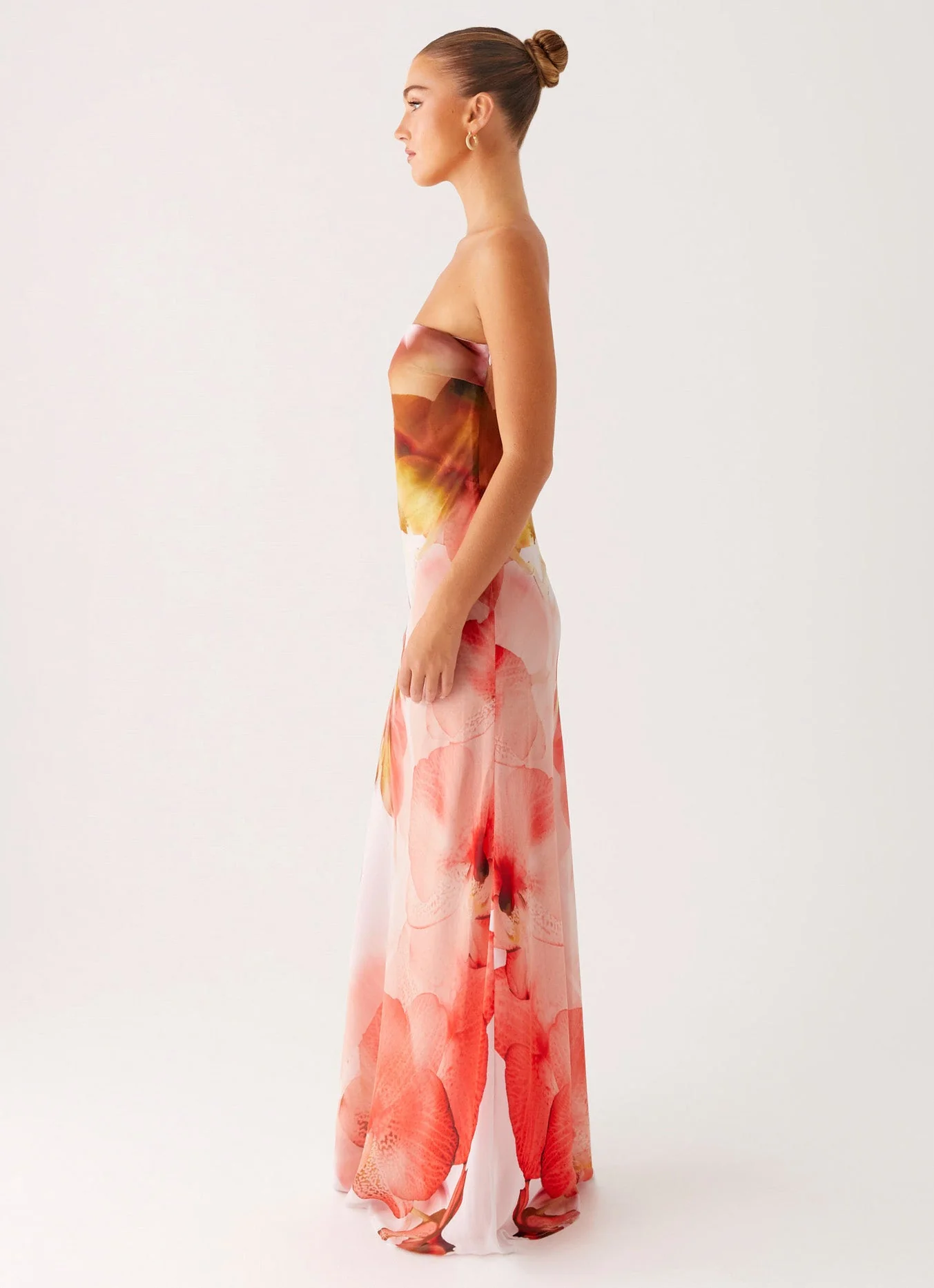 Kunis Maxi Dress - Peach Rose - Image 3