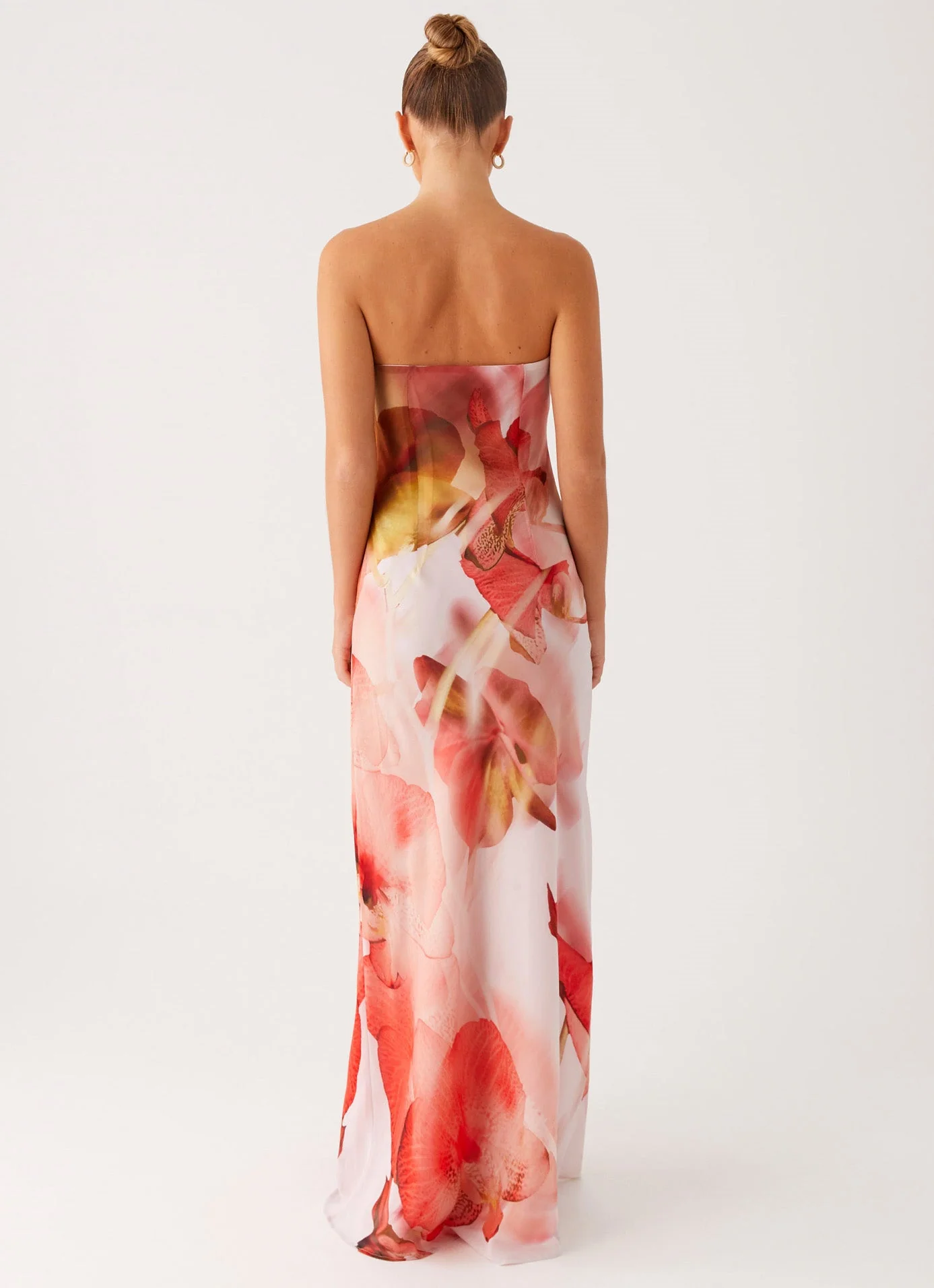 Kunis Maxi Dress - Peach Rose - Image 4
