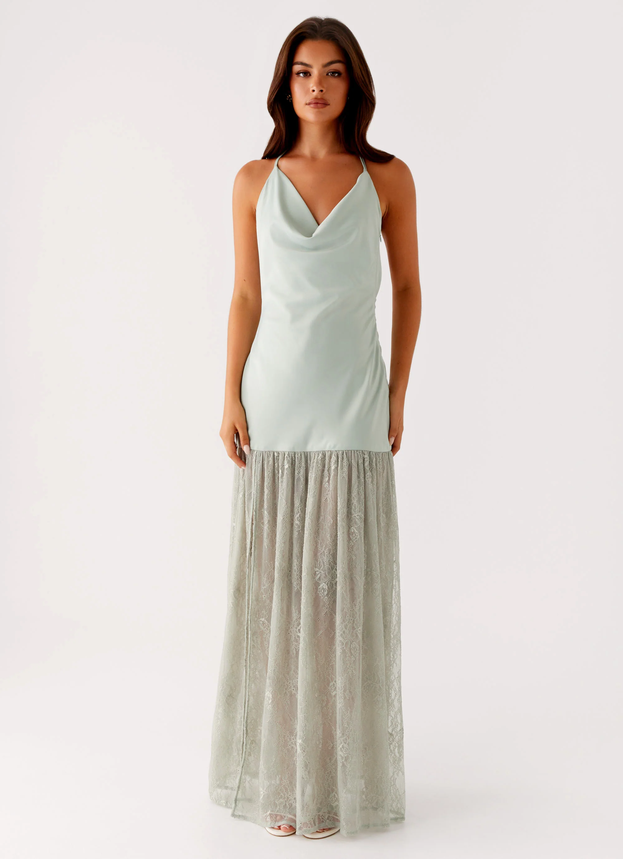 Kylie Maxi Dress - Sage - Image 5