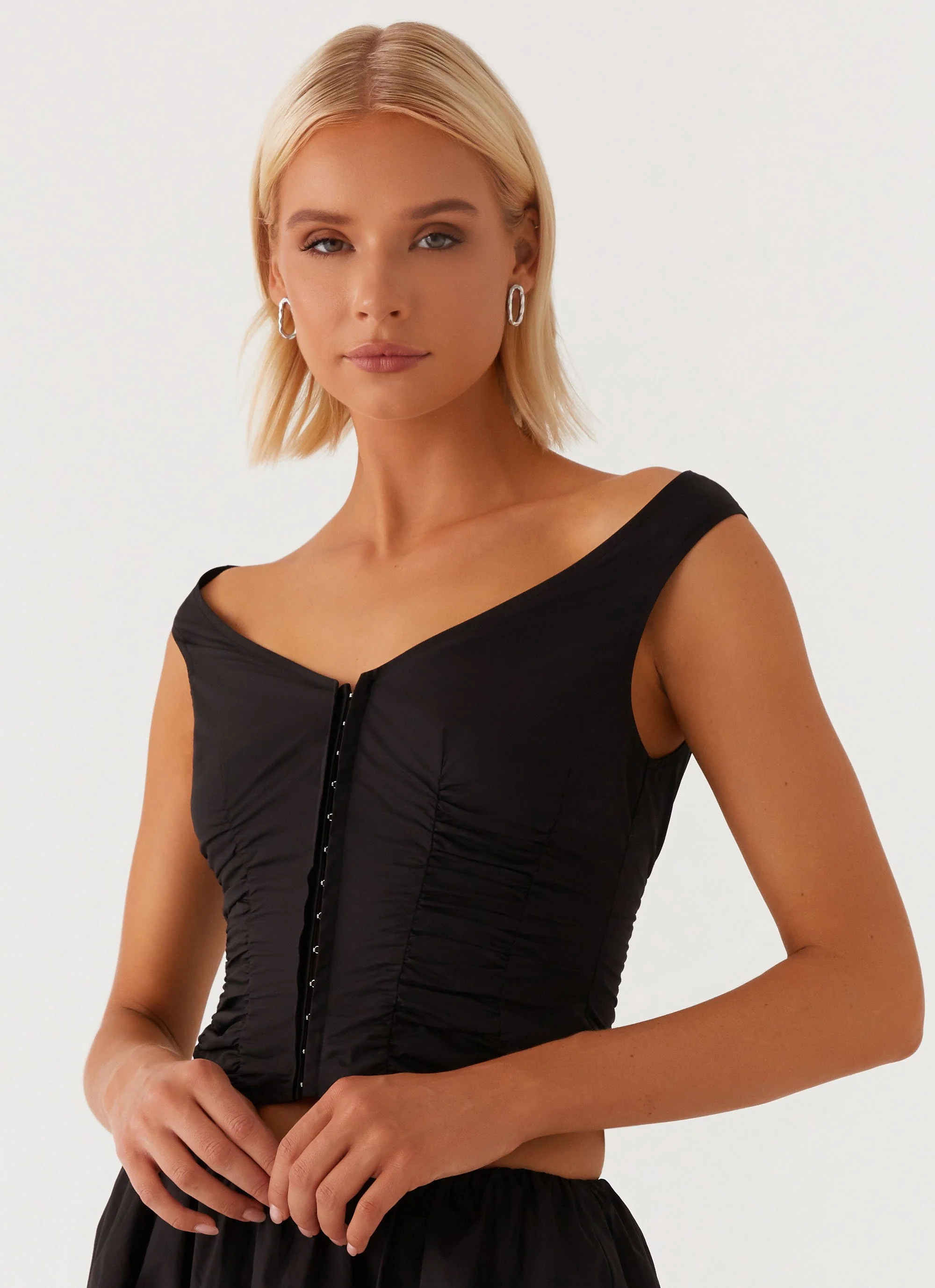 Landslide Top - Black - Image 6