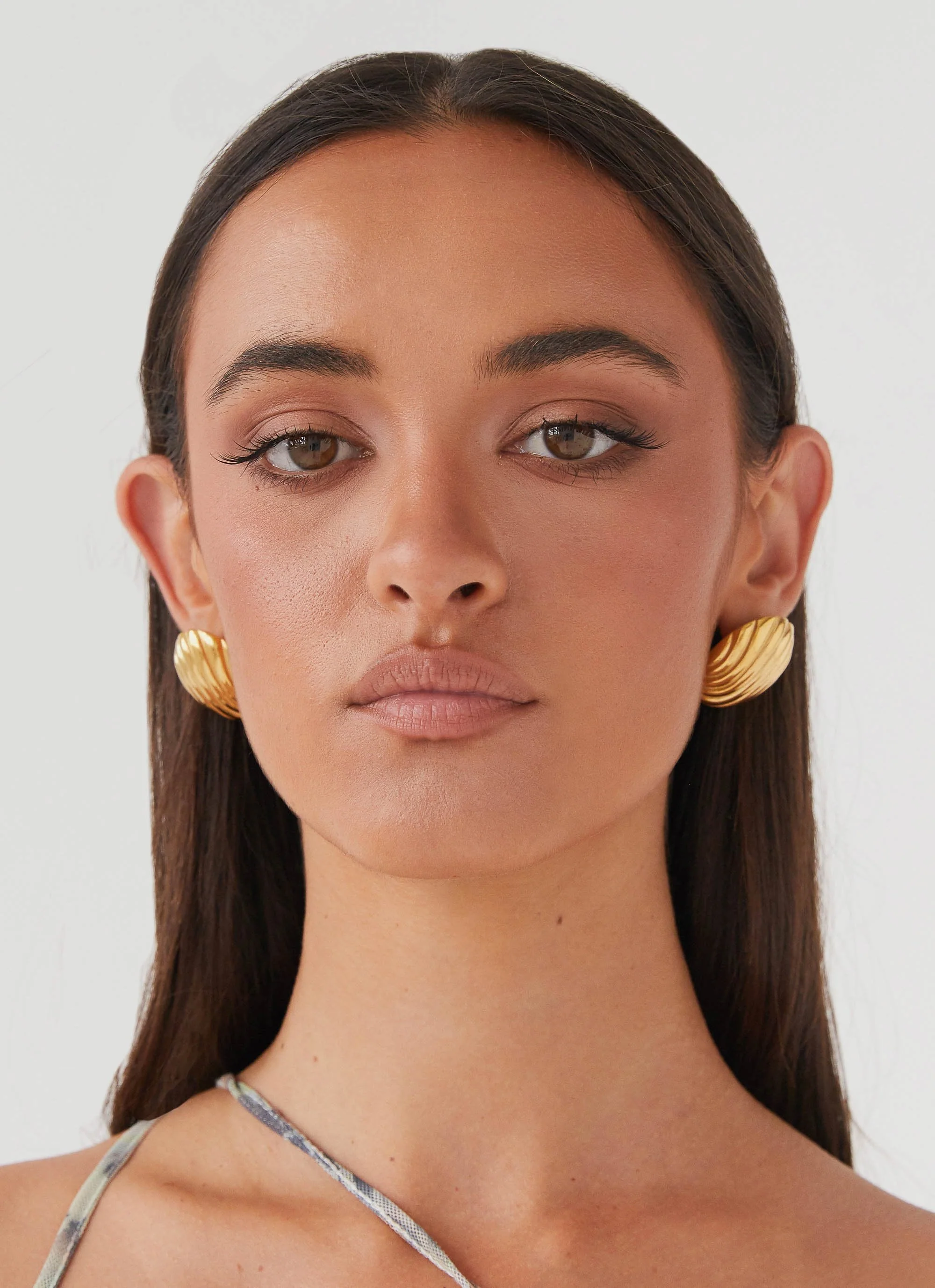Lani Earrings - Gold - Image 2
