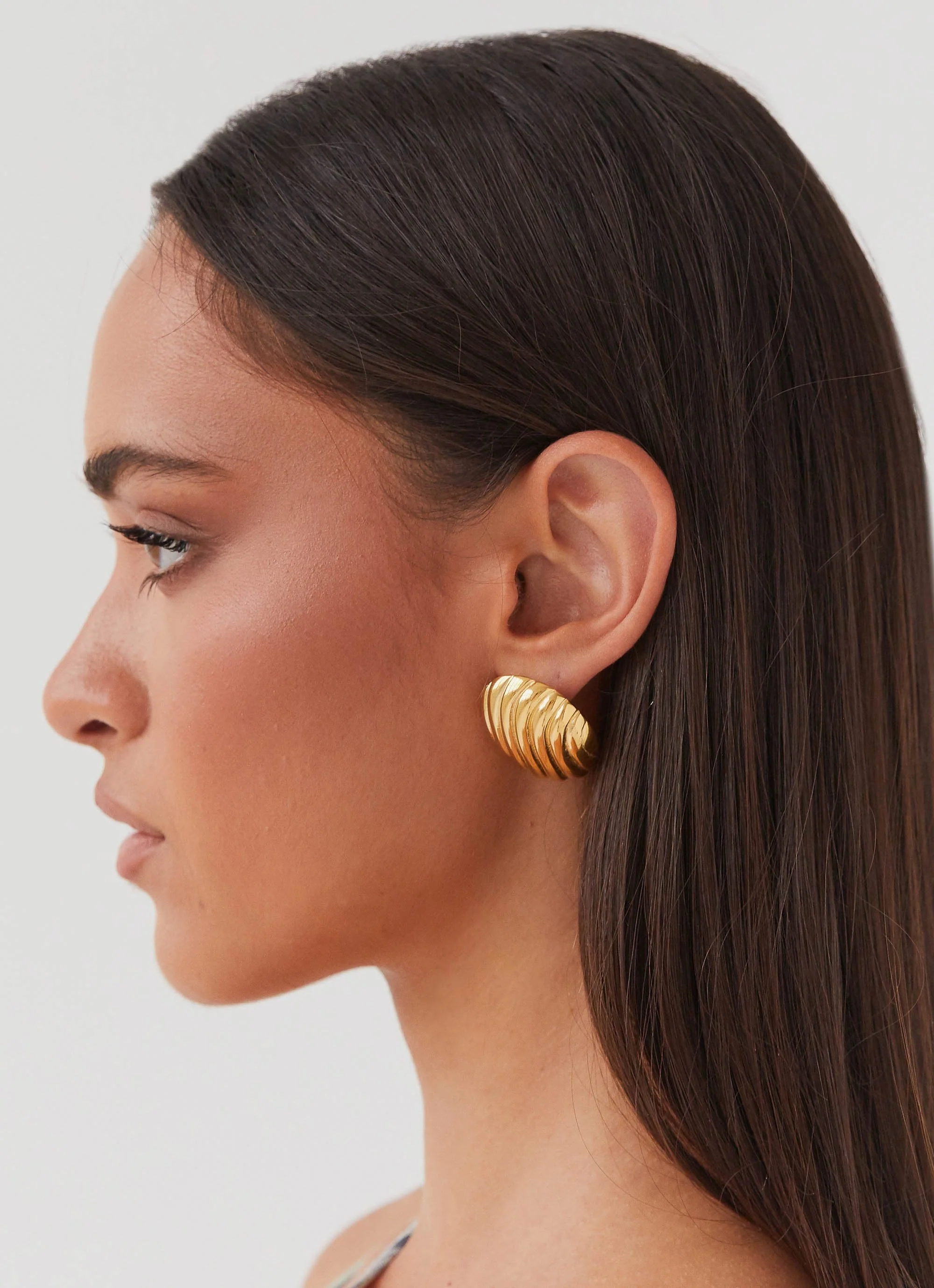 Lani Earrings - Gold - Image 4