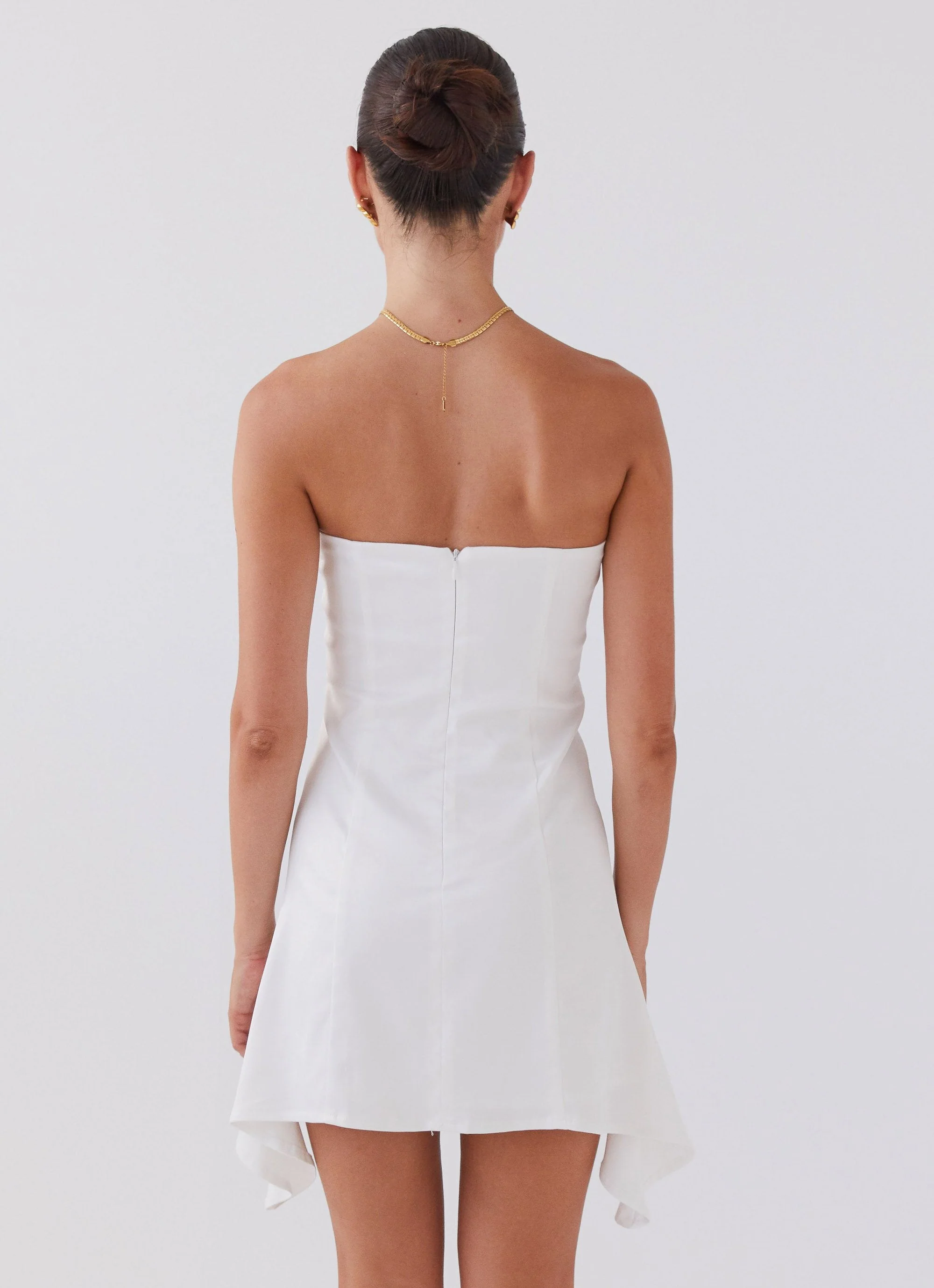 Last Fling Tube Mini Dress - White - Image 4