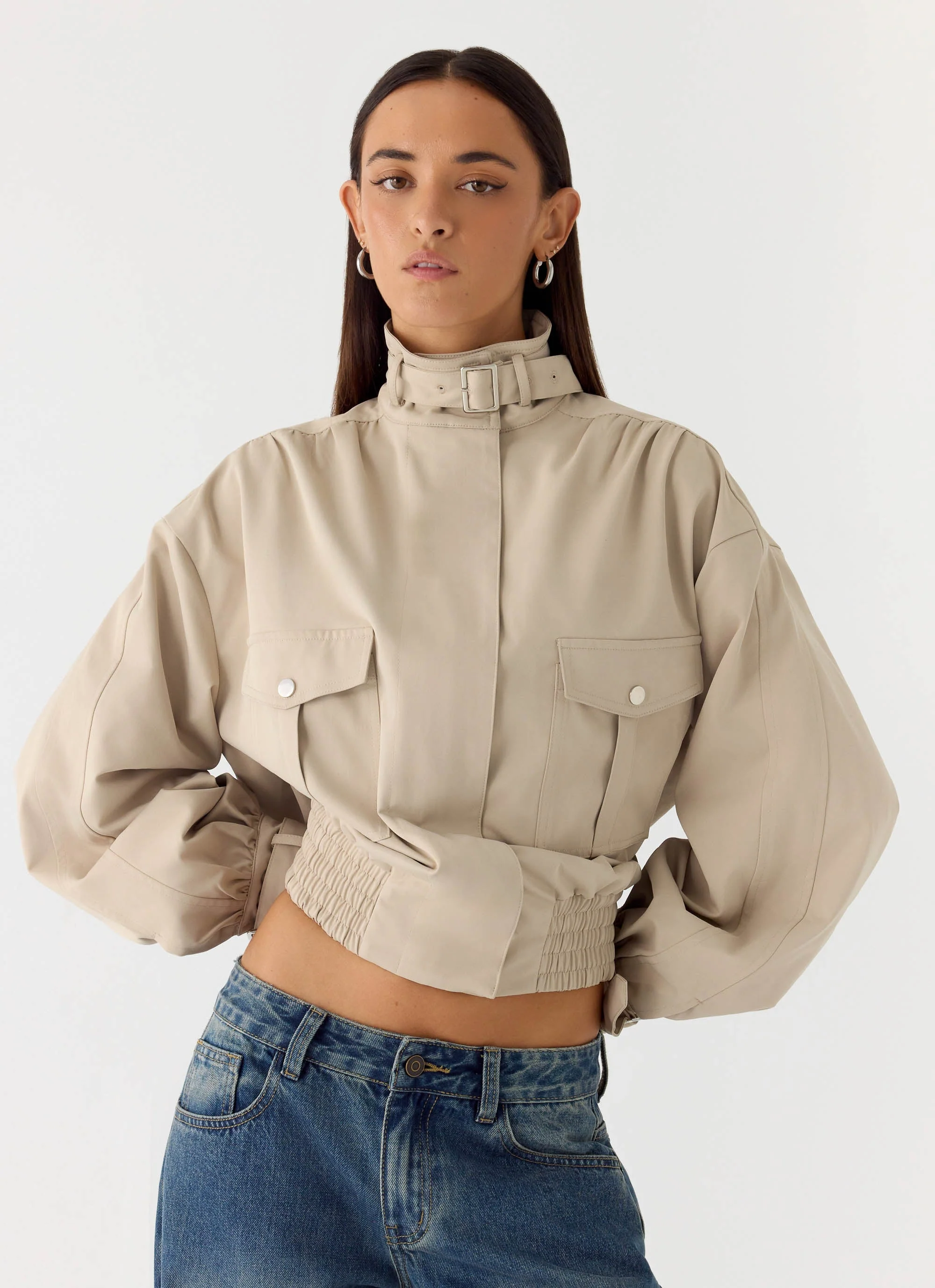 Laylan Jacket - Beige