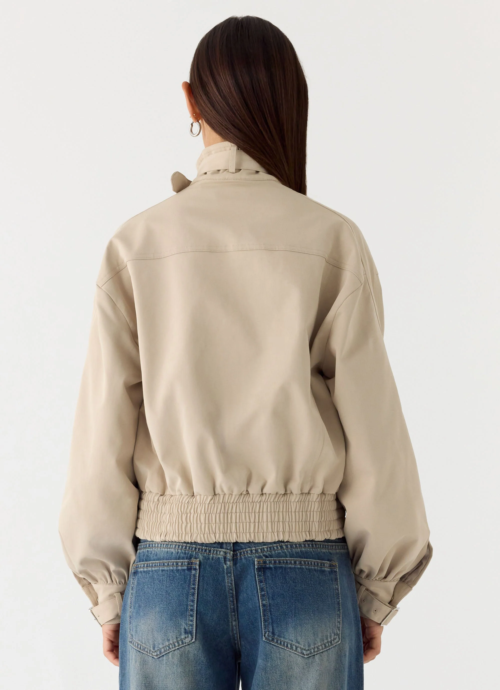 Laylan Jacket - Beige - Image 4