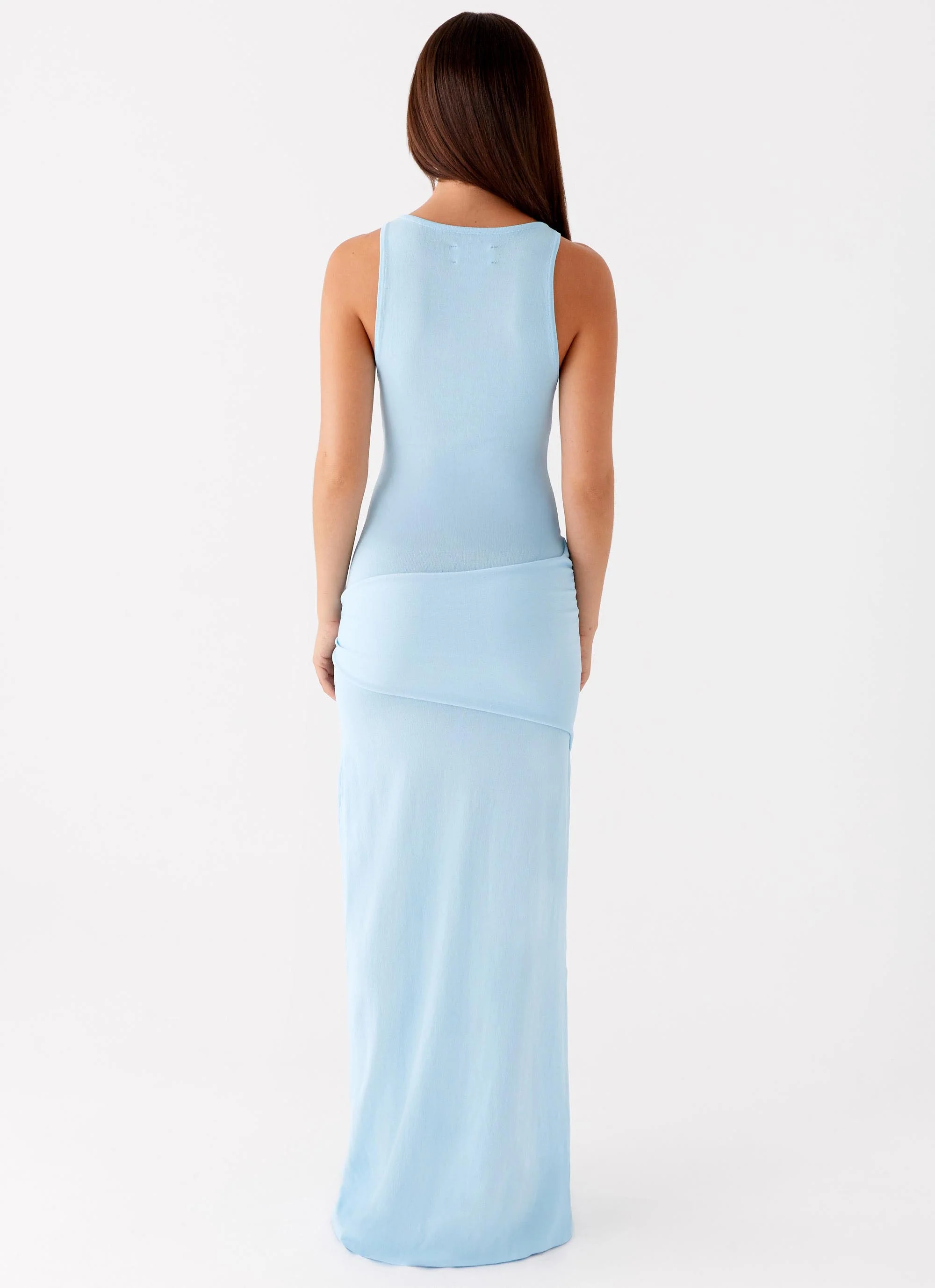 Leona Maxi Dress - Turquoise - Image 3