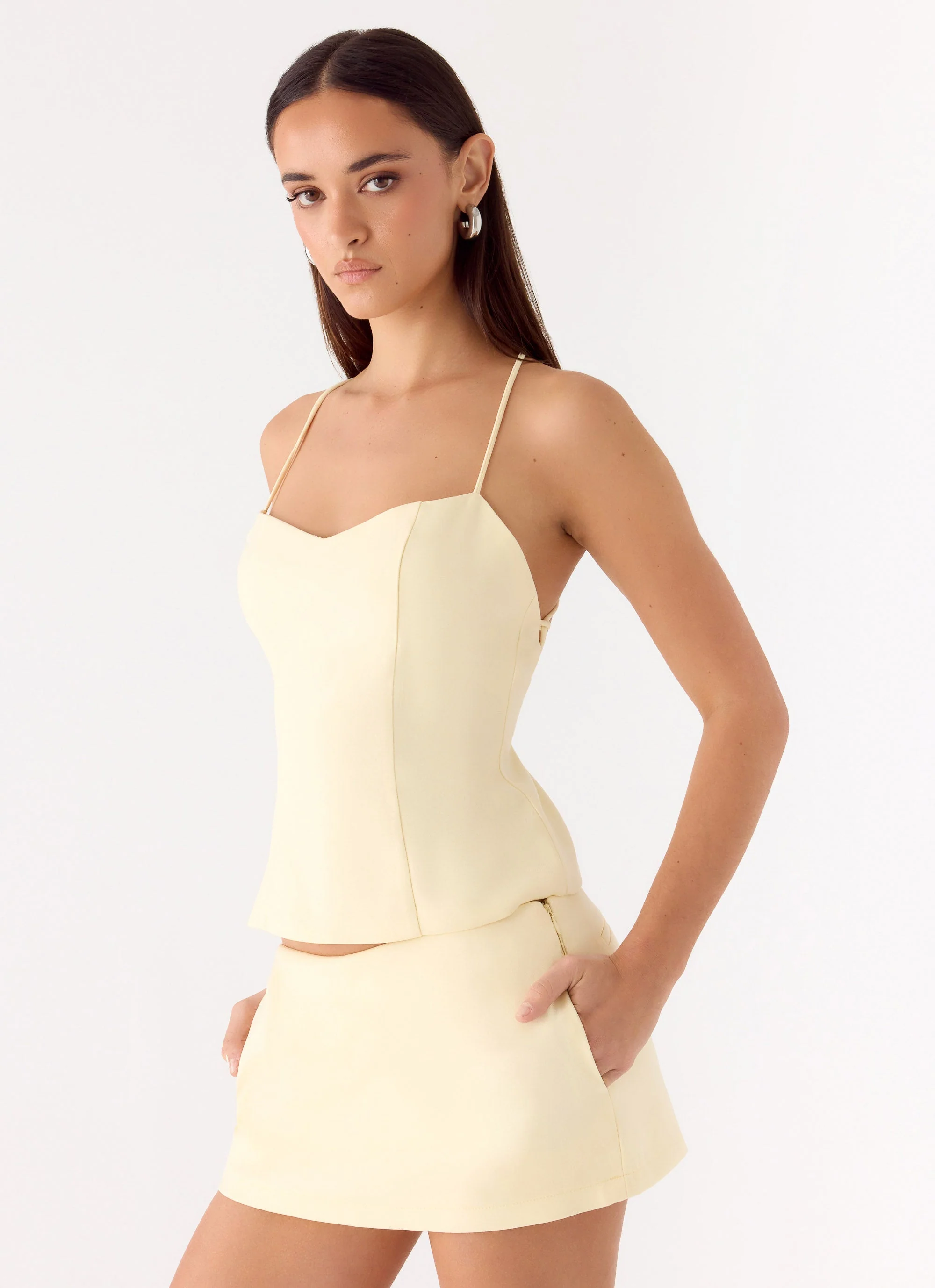 Leray Top - Lemon Yellow - Image 6
