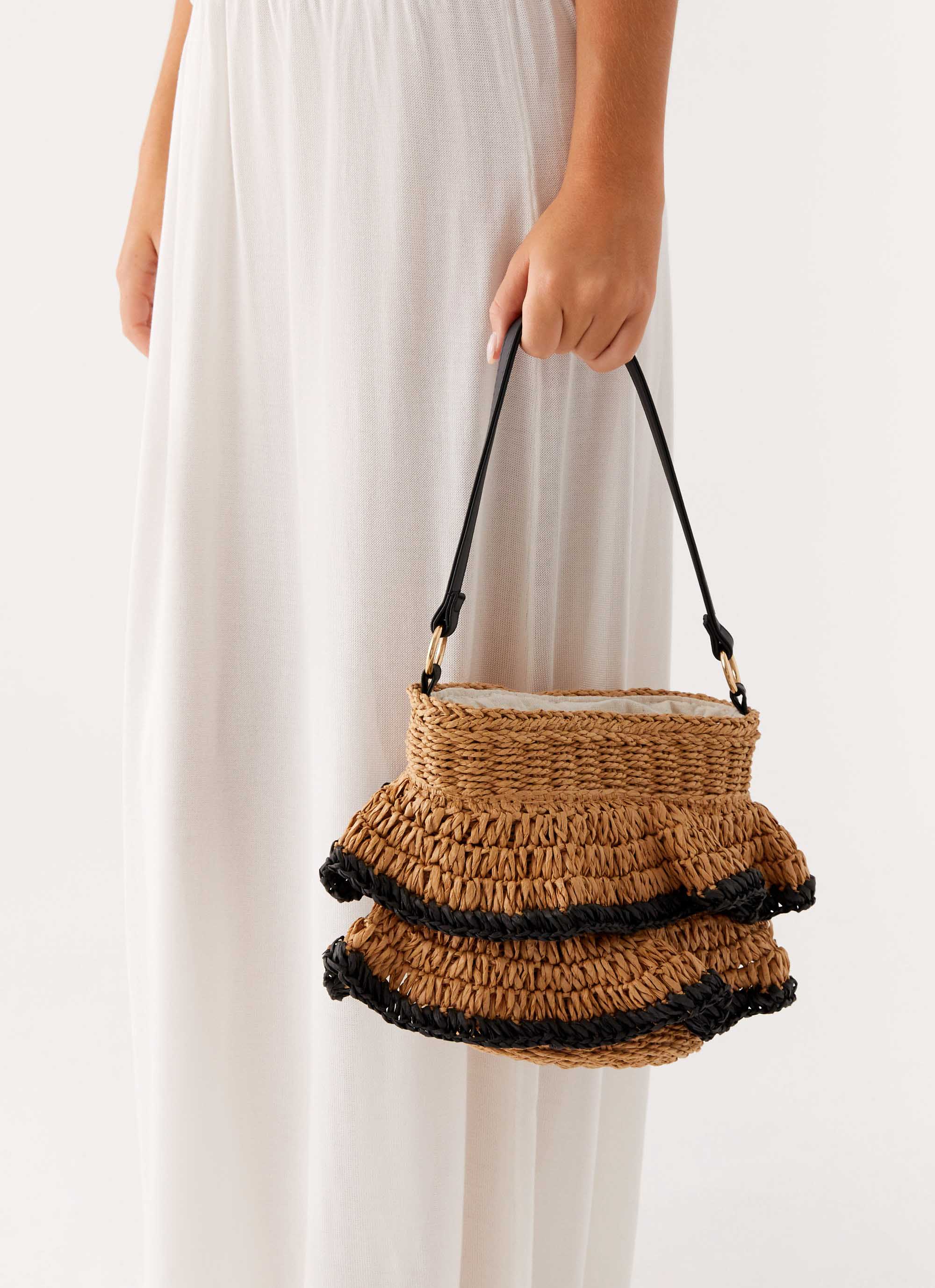 Leticia Bucket Bag - Natural - Image 2
