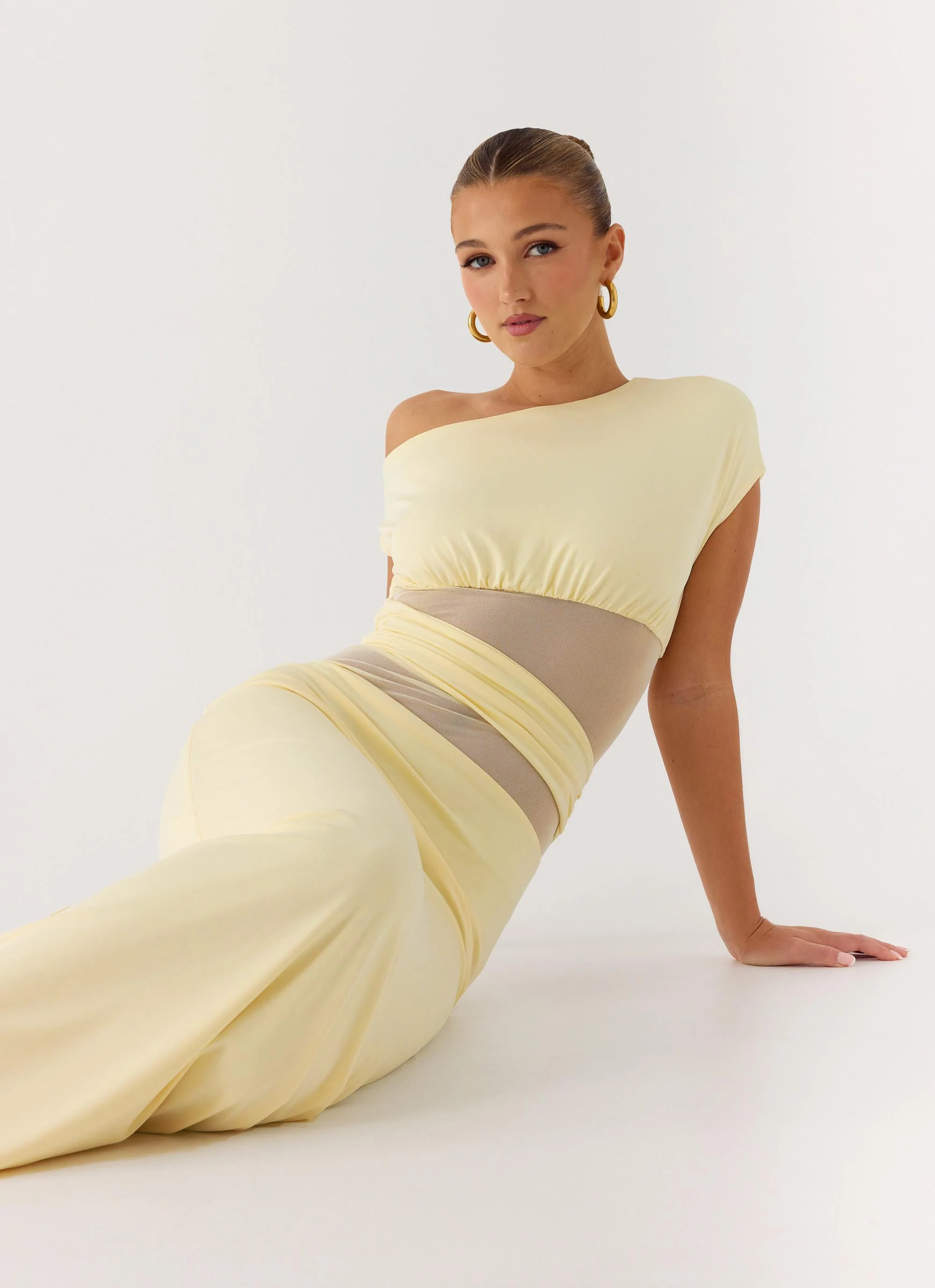 Like Honey Maxi Dress - Butter Yellow - Image 6