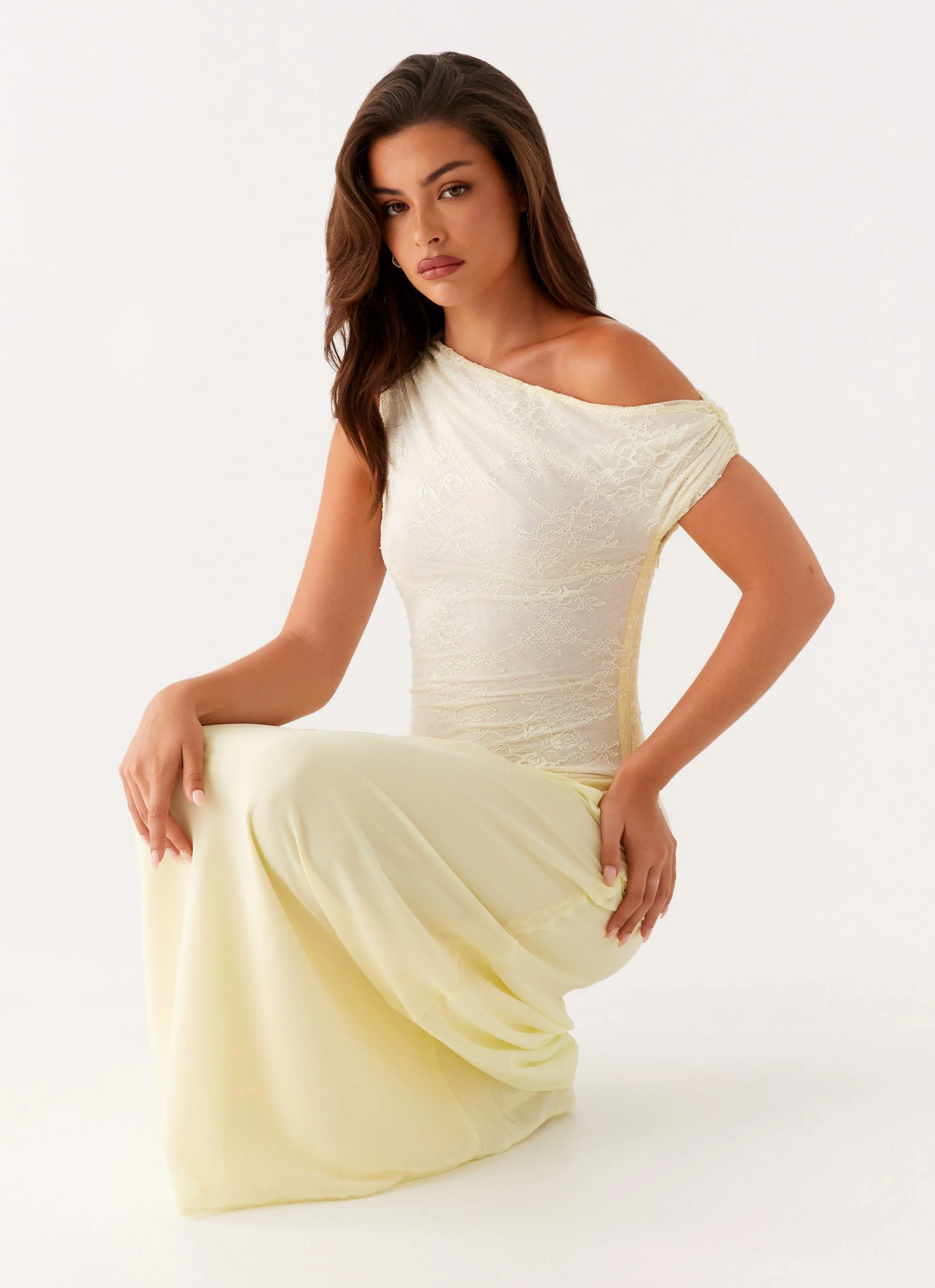 Lili Maxi Dress - Yellow - Image 6