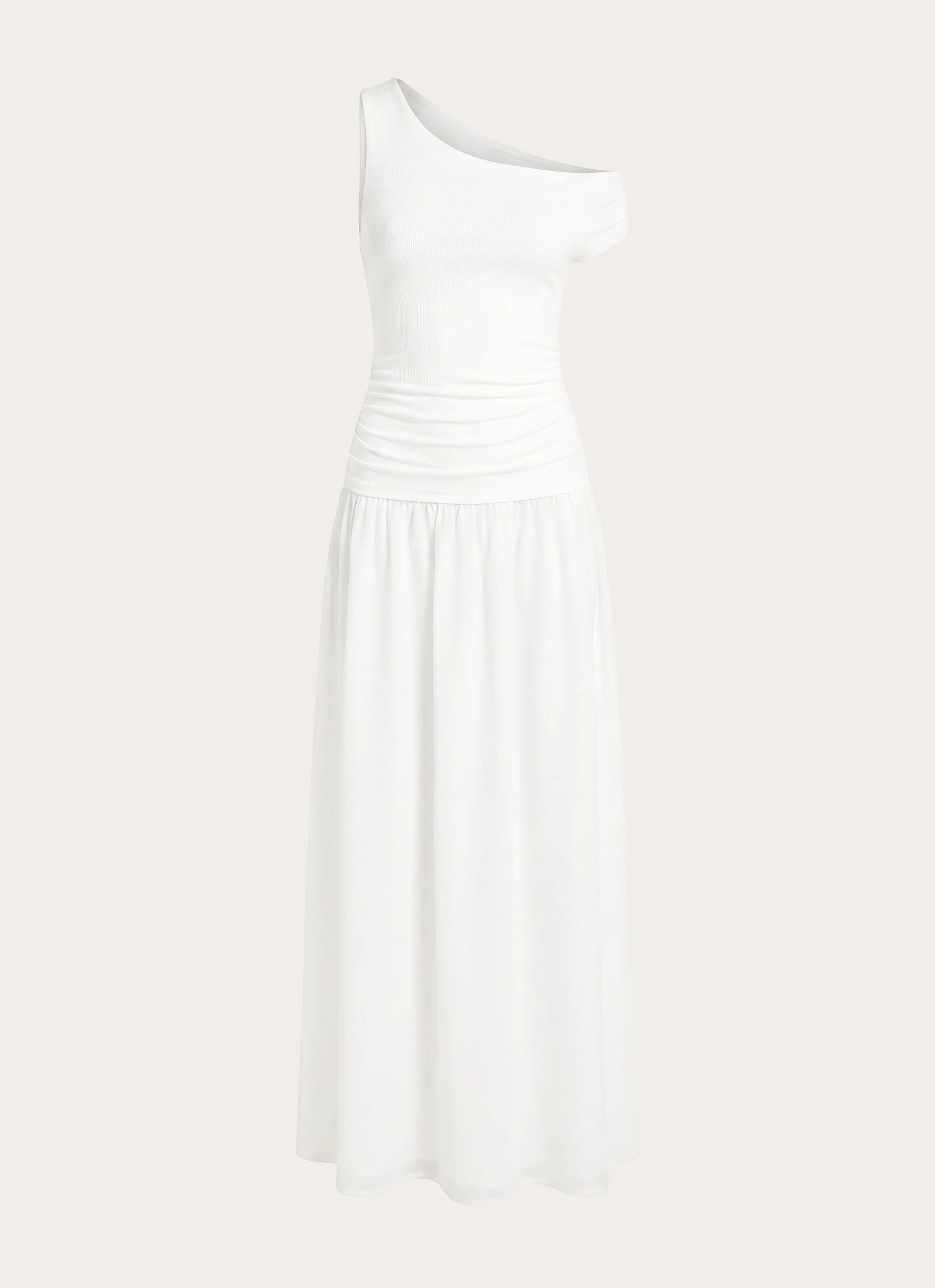 Liorae Maxi Dress - White - Image 2