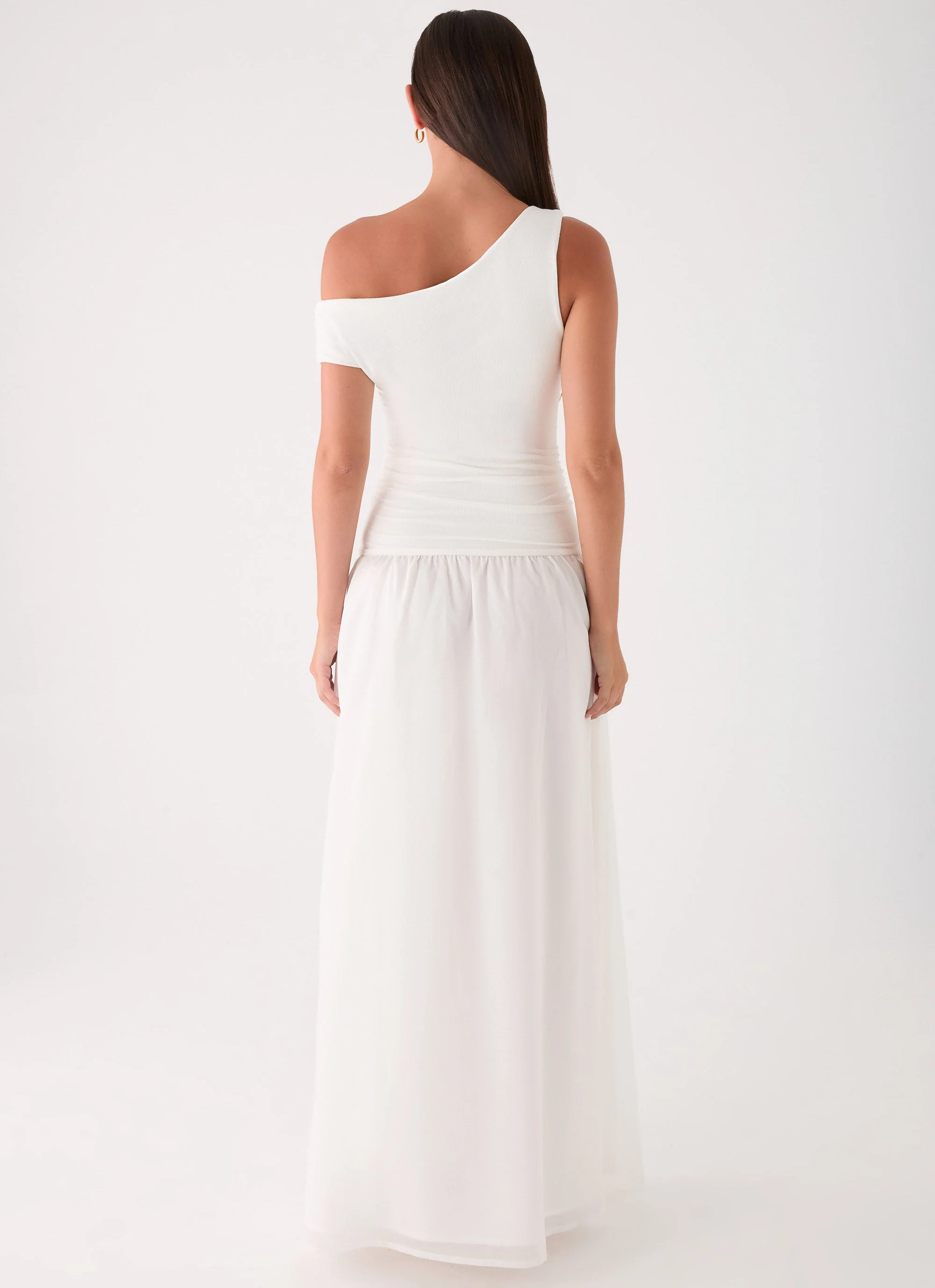Liorae Maxi Dress - White - Image 4
