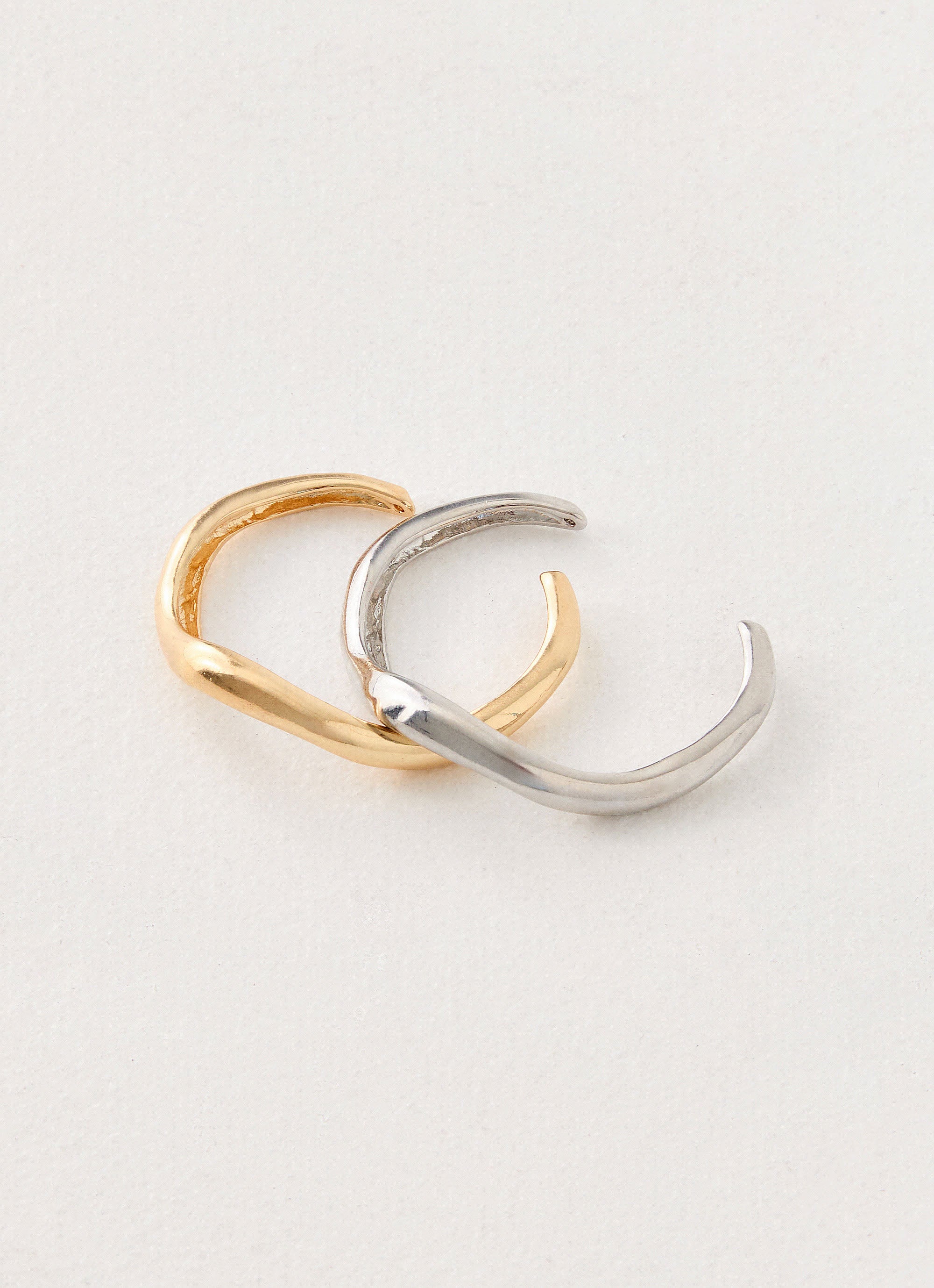 Live Wire Bracelets - Gold/Silver