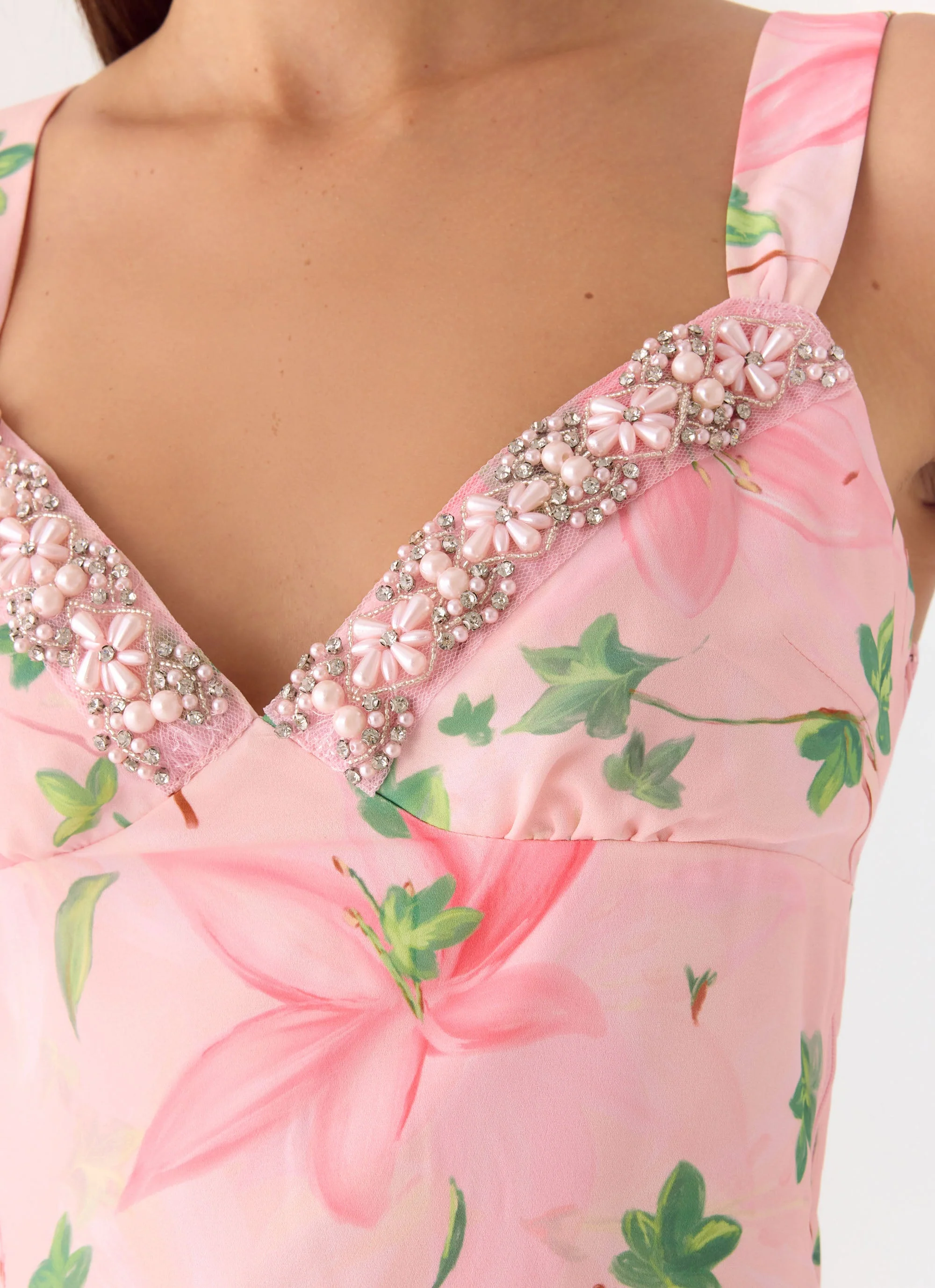Loop Cami Top - Blooming Spring - Image 4