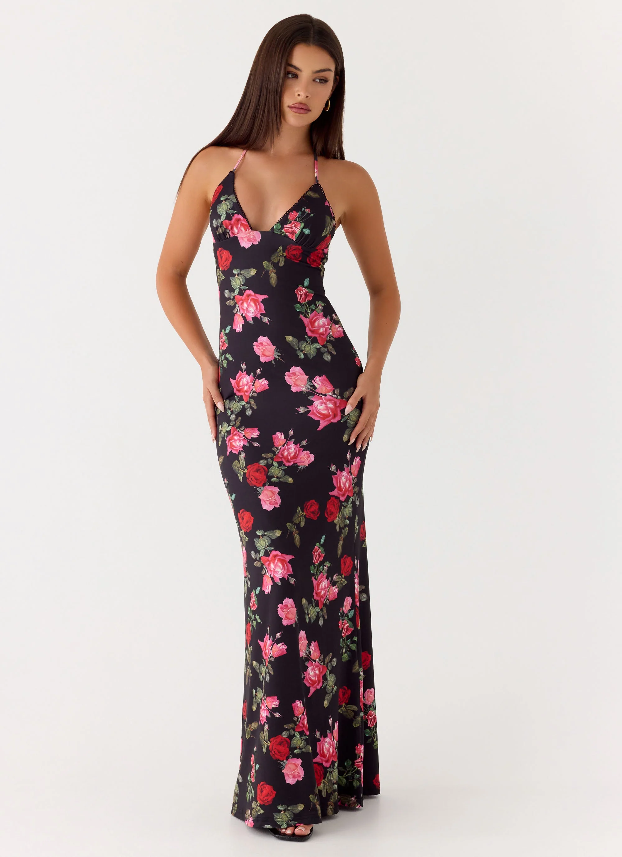 Lorrieanne Maxi Dress - Midnight Bloom - Image 4