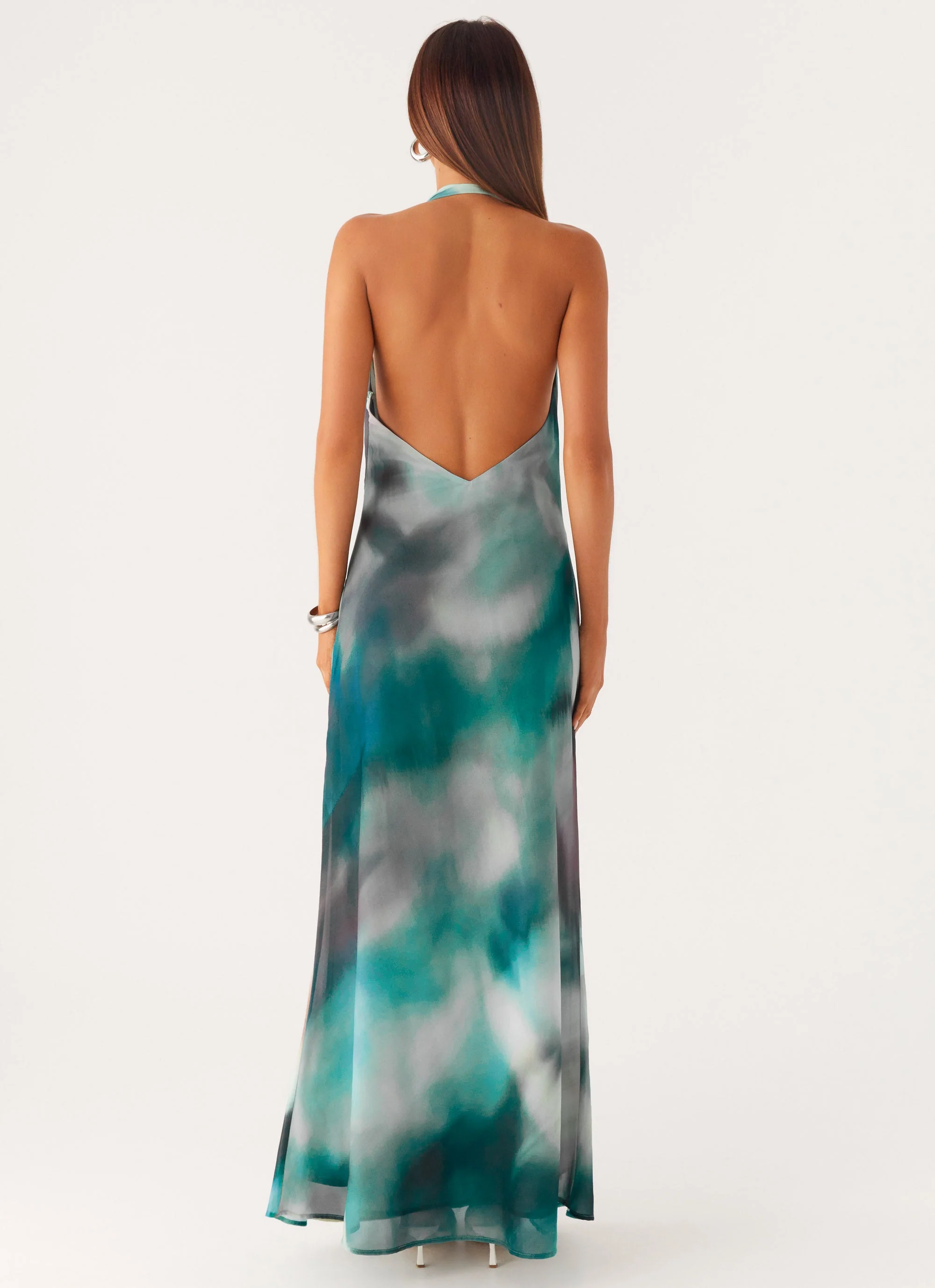 Lost At Sea Maxi Dress - Sea Splash - Image 3