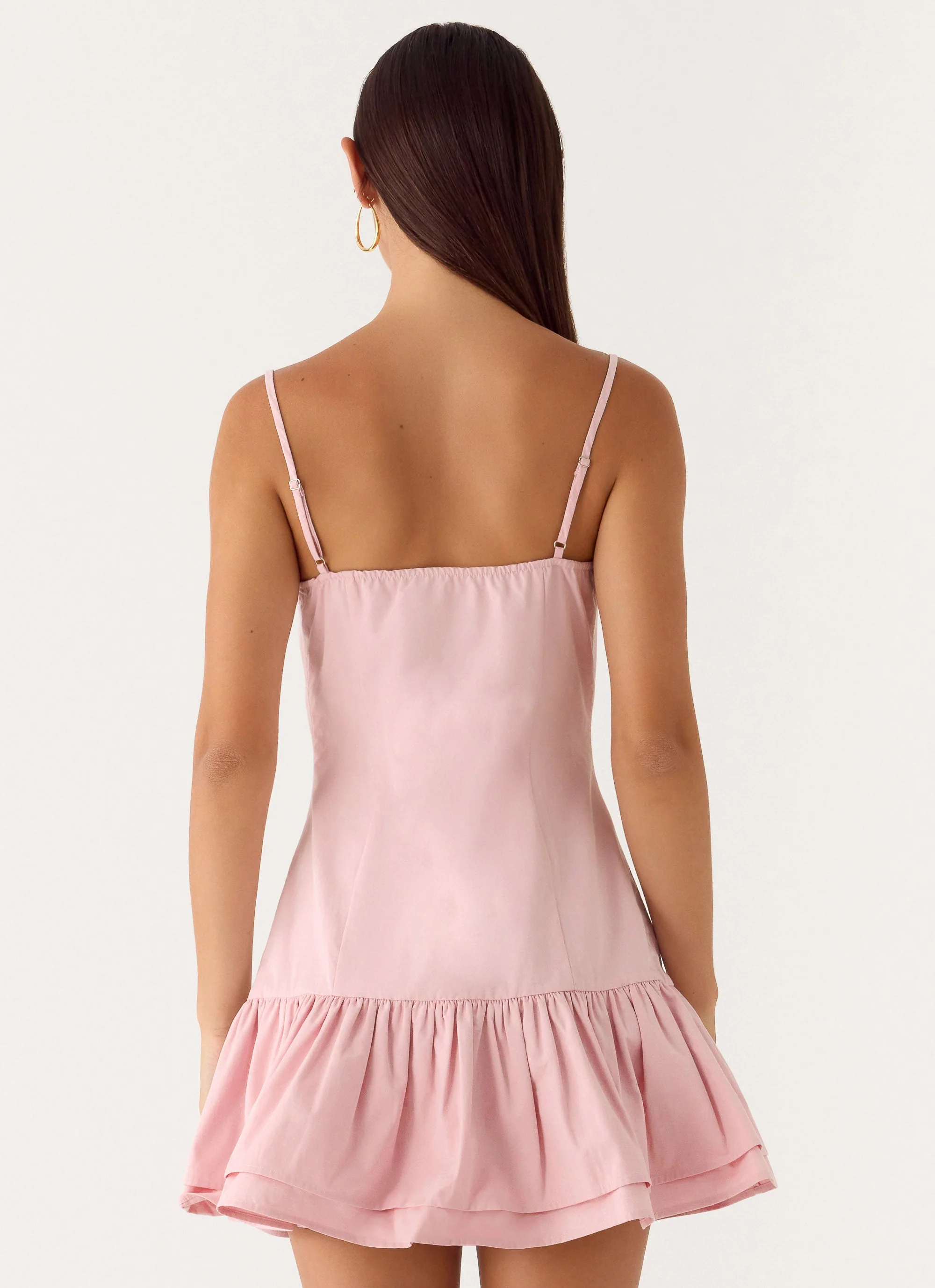 Loulette Mini Dress - Pink - Image 3