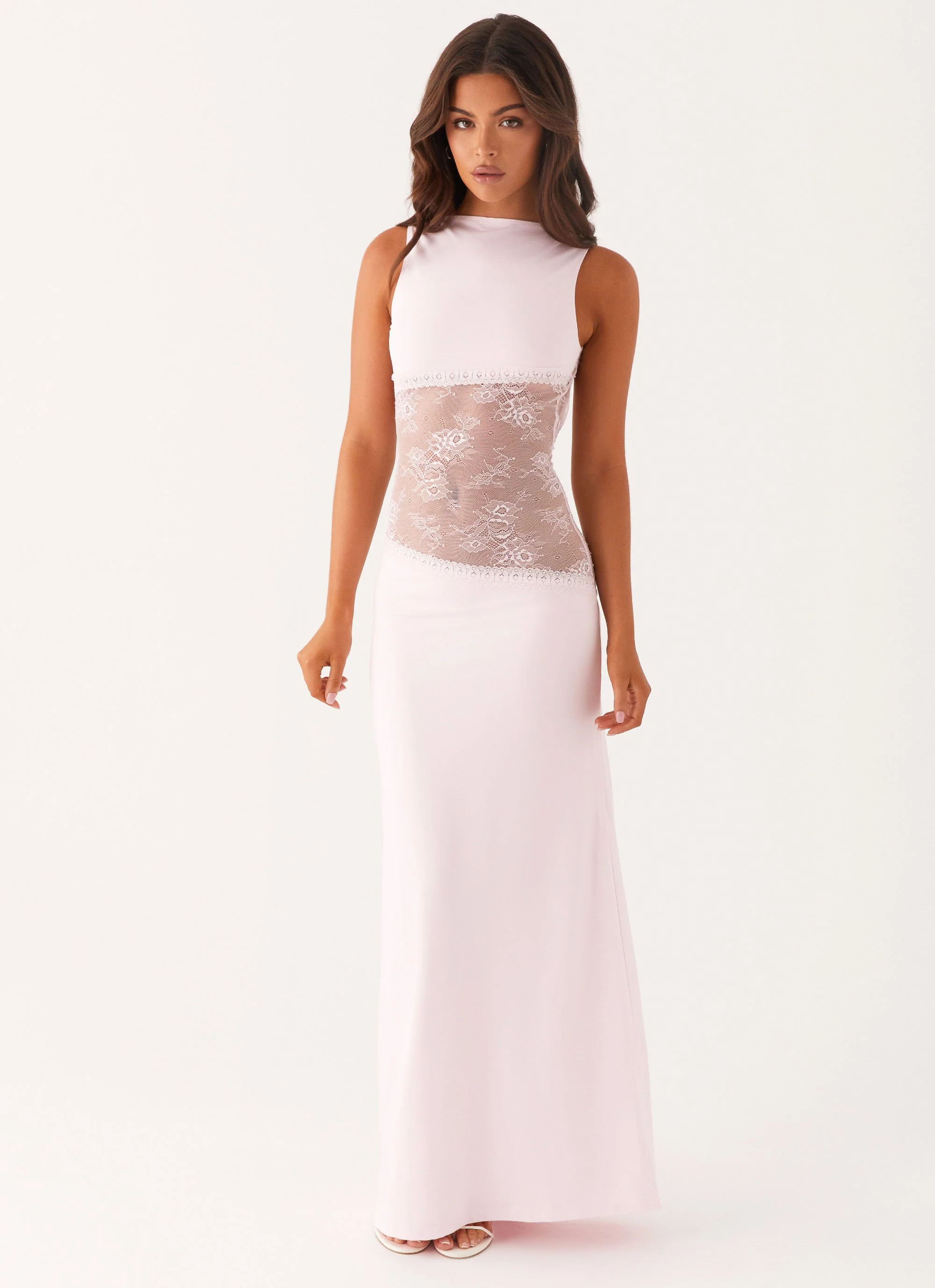 Lucinda Maxi Dress - Pink - Image 6
